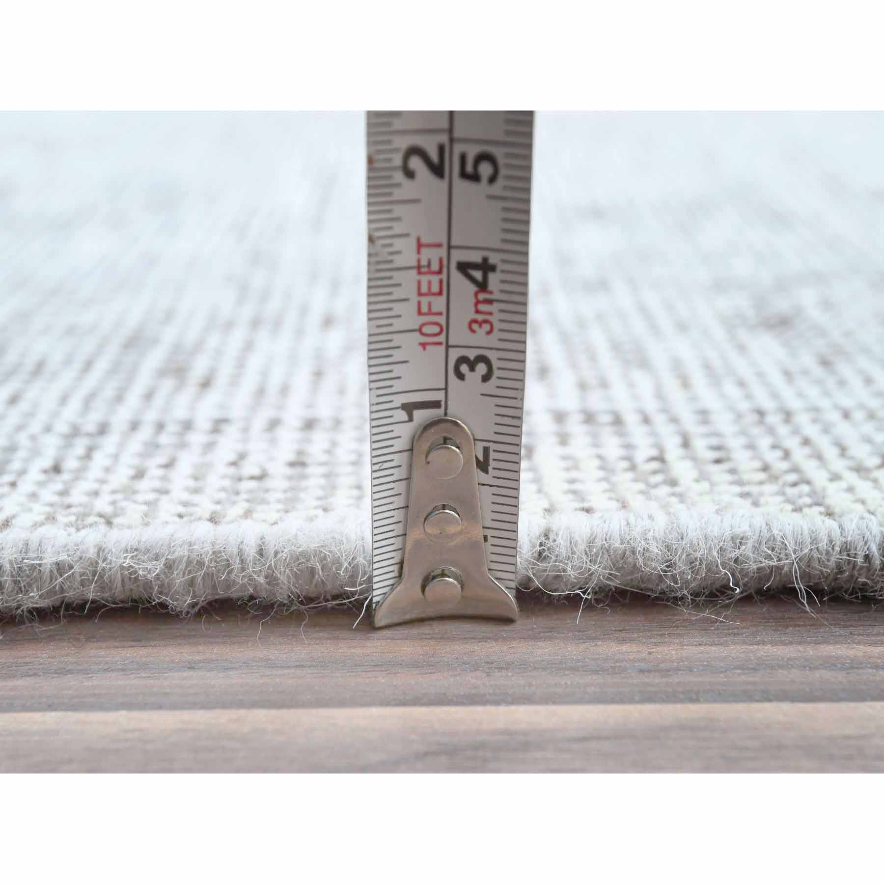 Overdyed-Vintage-Hand-Knotted-Rug-410525