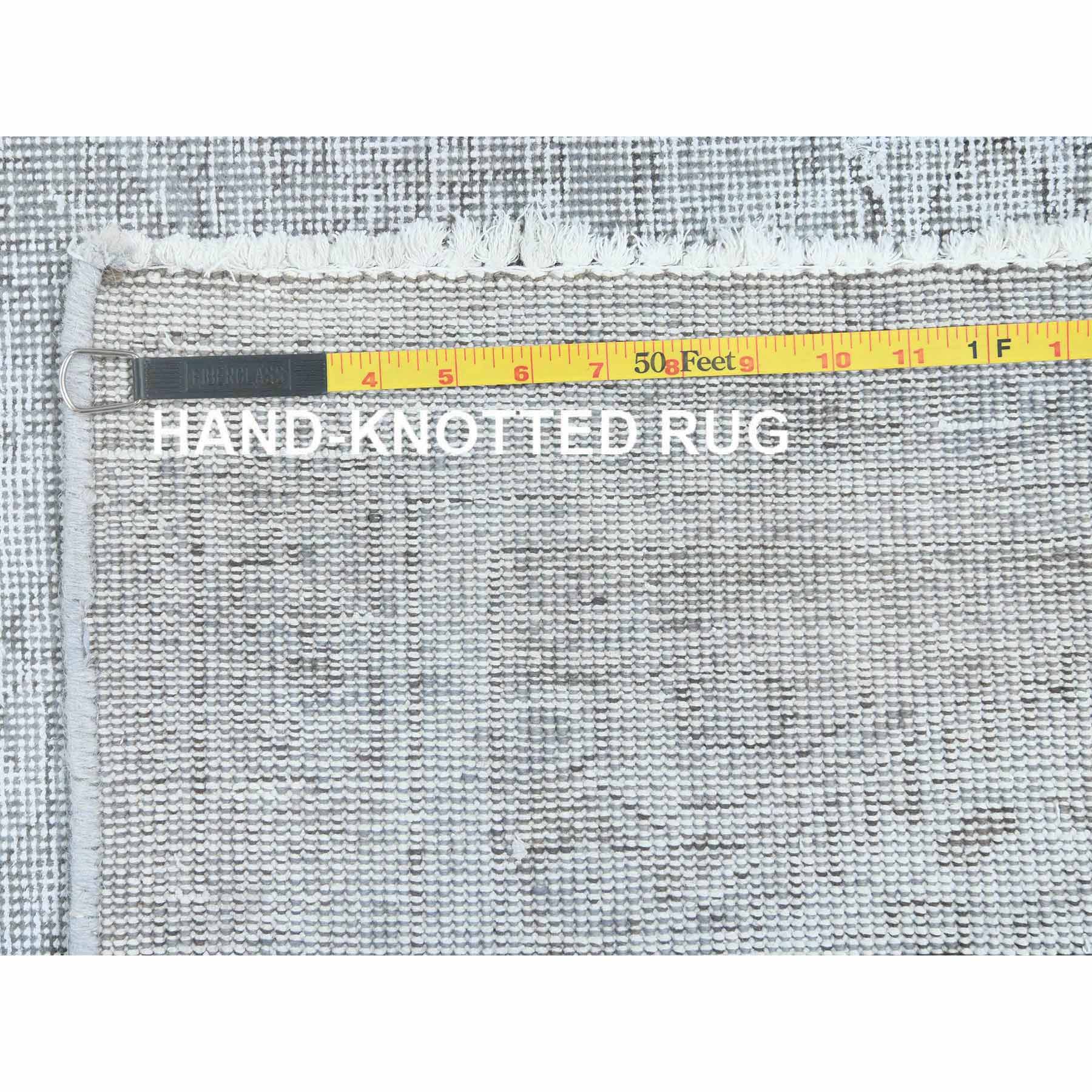 Overdyed-Vintage-Hand-Knotted-Rug-410525