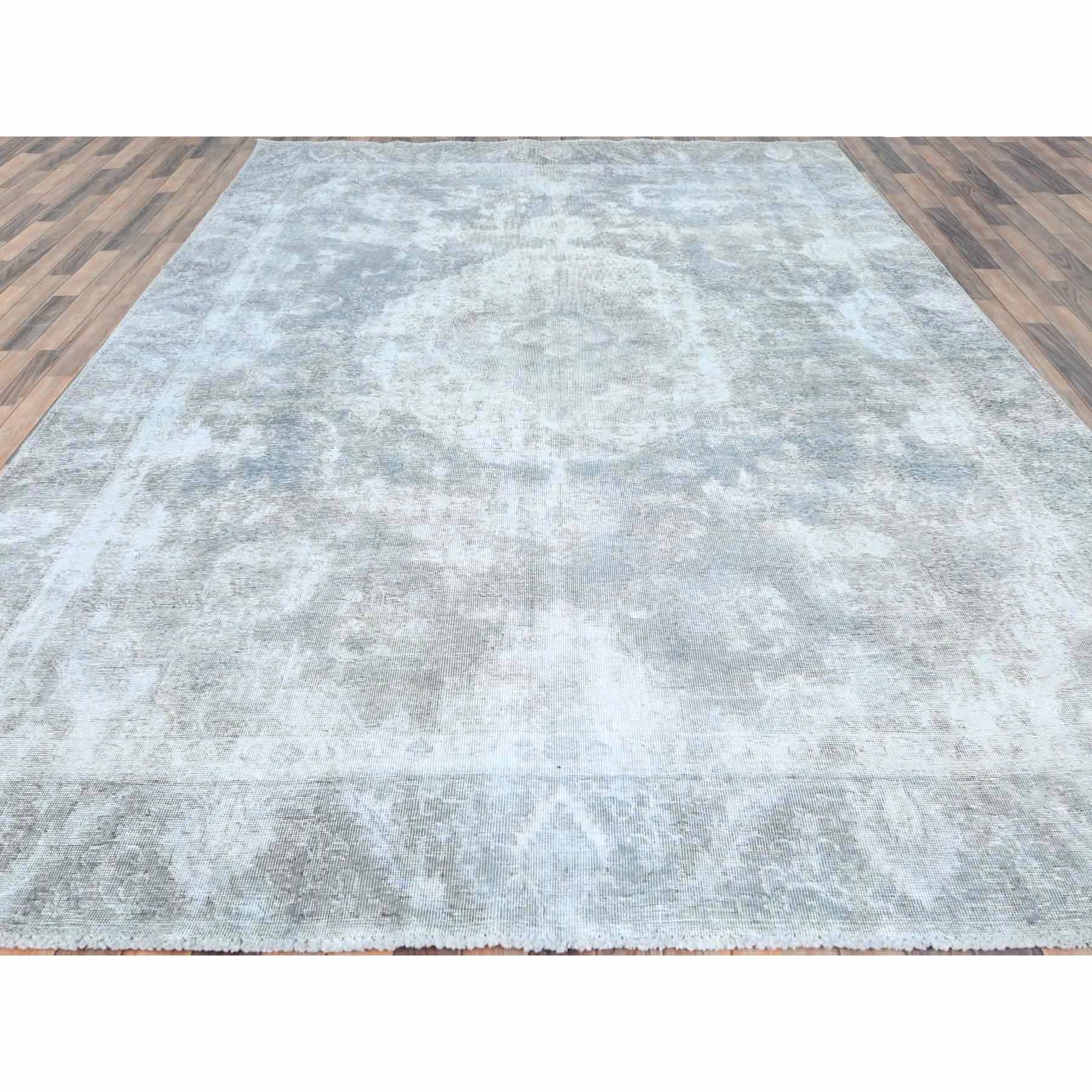 Overdyed-Vintage-Hand-Knotted-Rug-411695