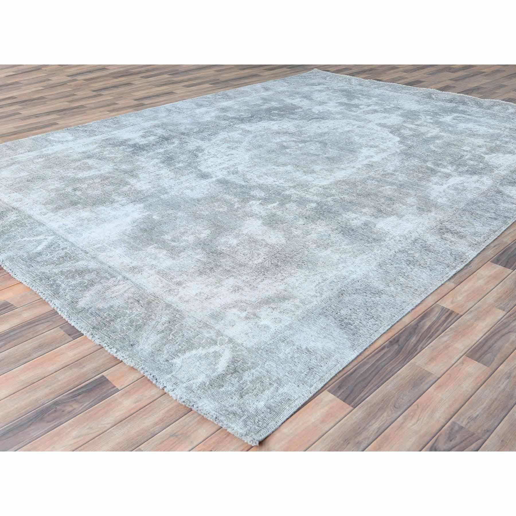Overdyed-Vintage-Hand-Knotted-Rug-411695