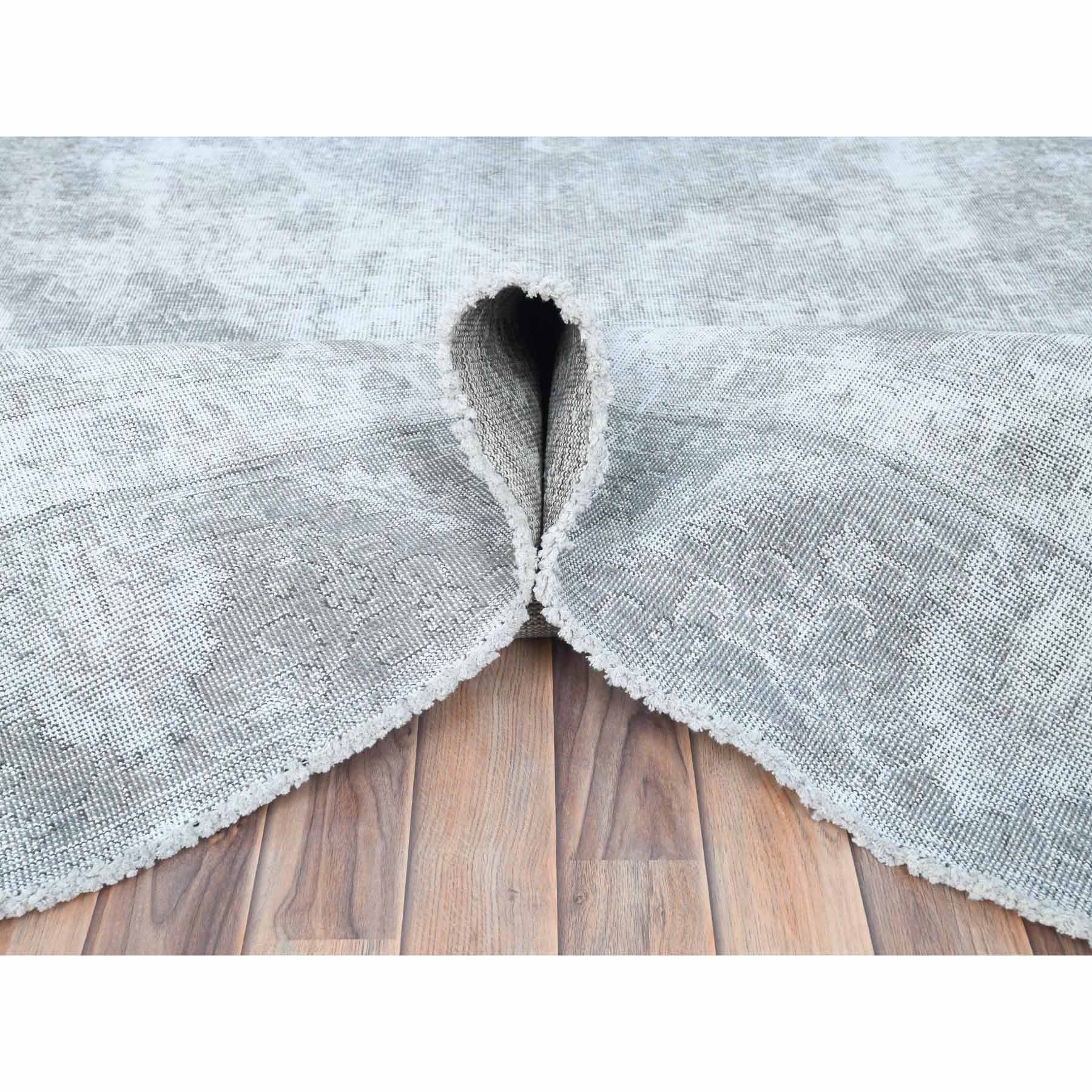 Overdyed-Vintage-Hand-Knotted-Rug-411695