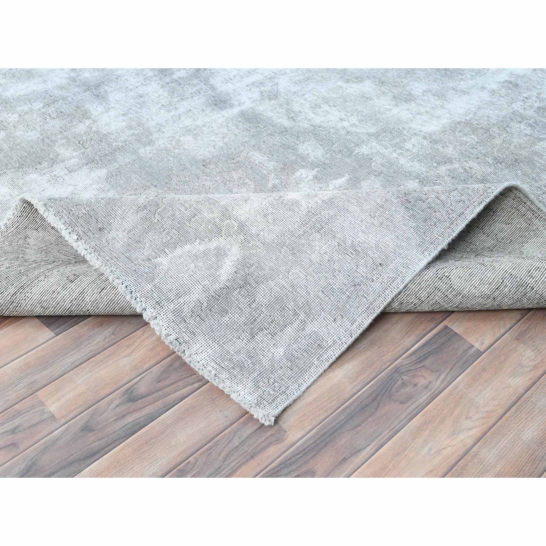 Overdyed-Vintage-Hand-Knotted-Rug-411695