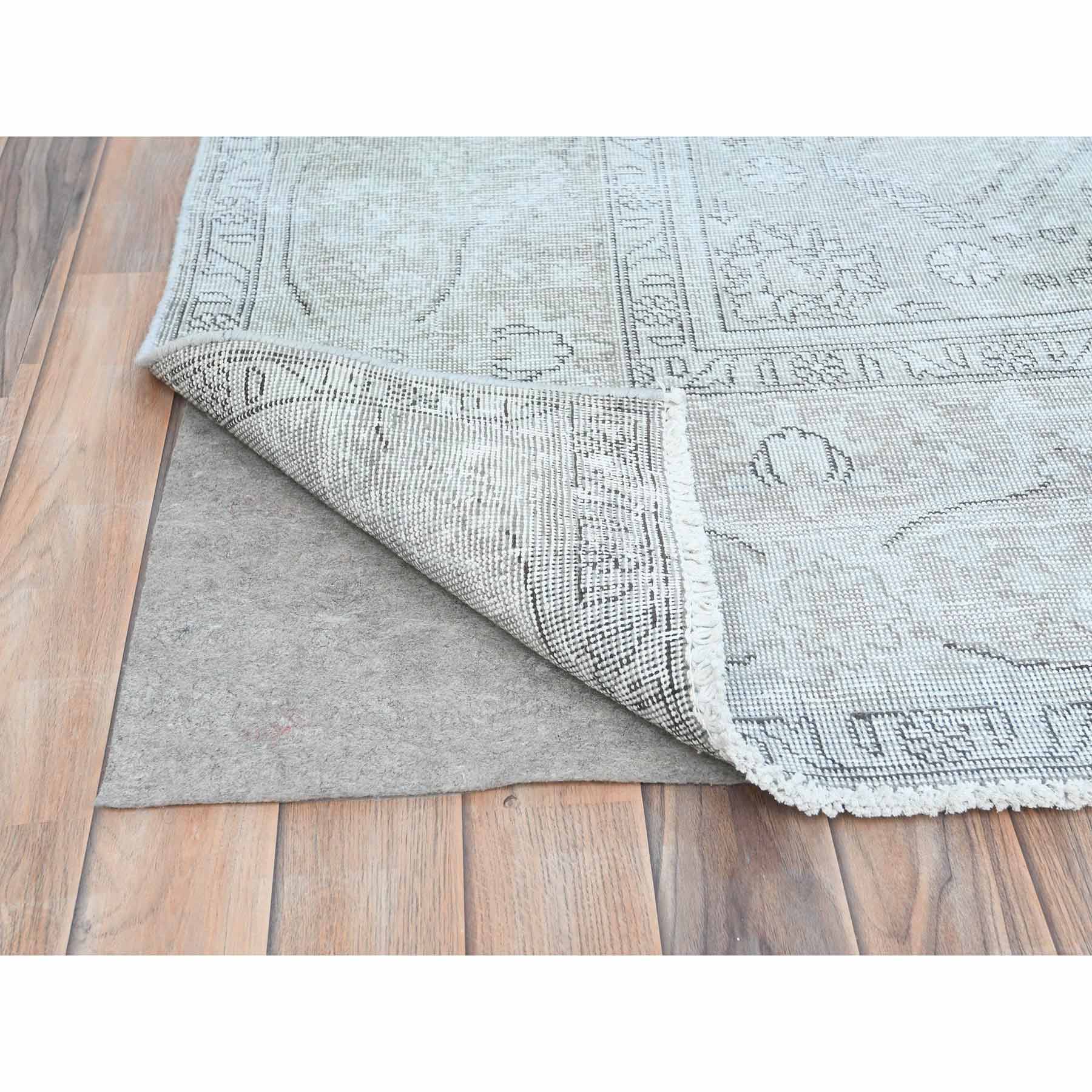 Overdyed-Vintage-Hand-Knotted-Rug-411700
