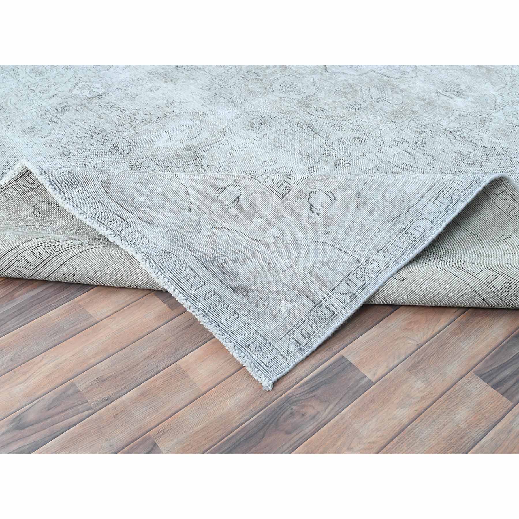 Overdyed-Vintage-Hand-Knotted-Rug-411700