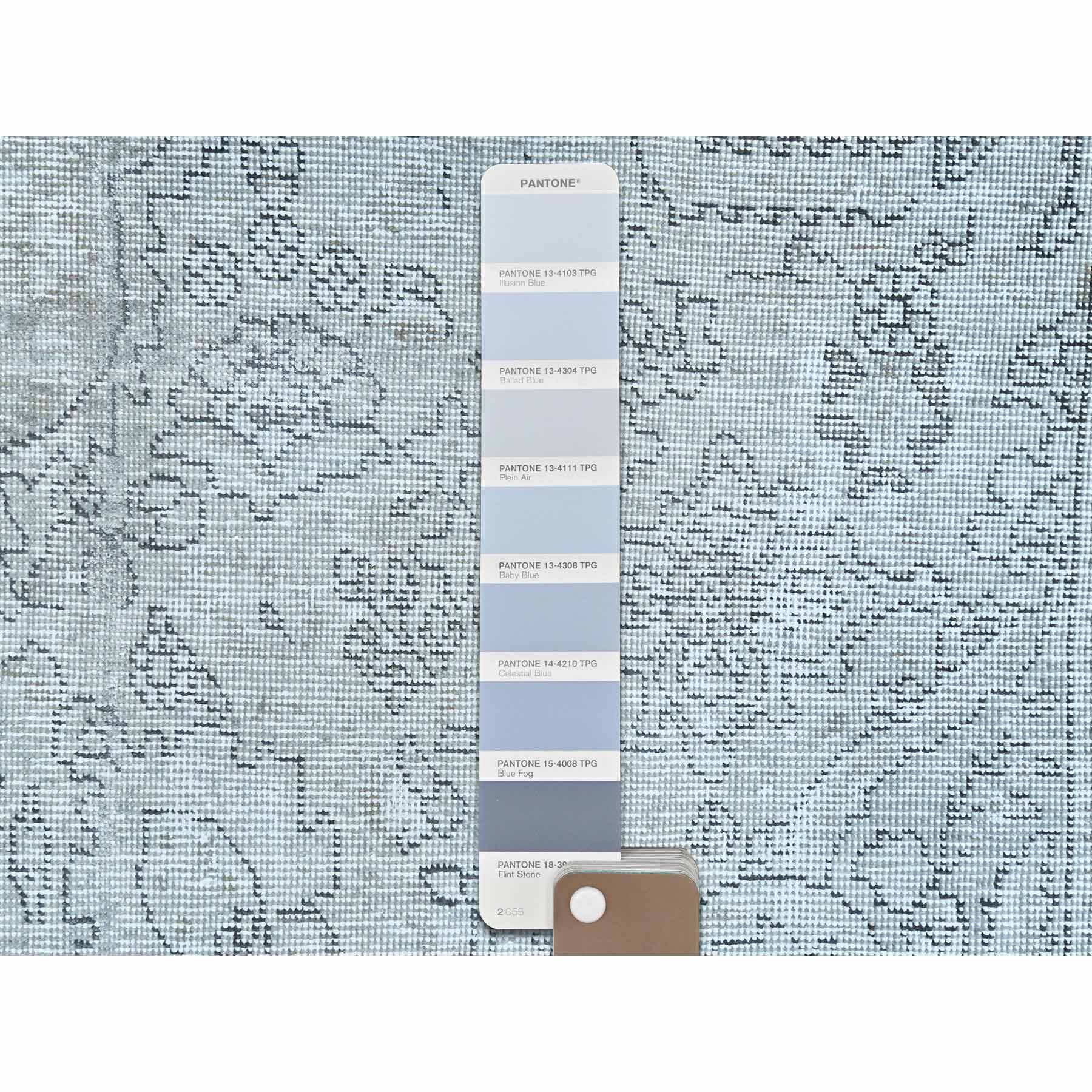 Overdyed-Vintage-Hand-Knotted-Rug-411700
