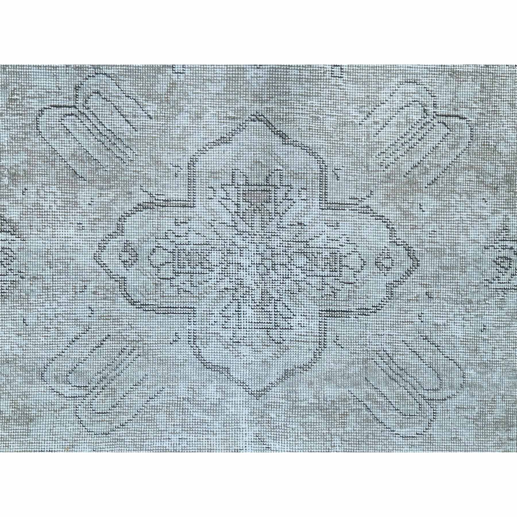 Overdyed-Vintage-Hand-Knotted-Rug-411700