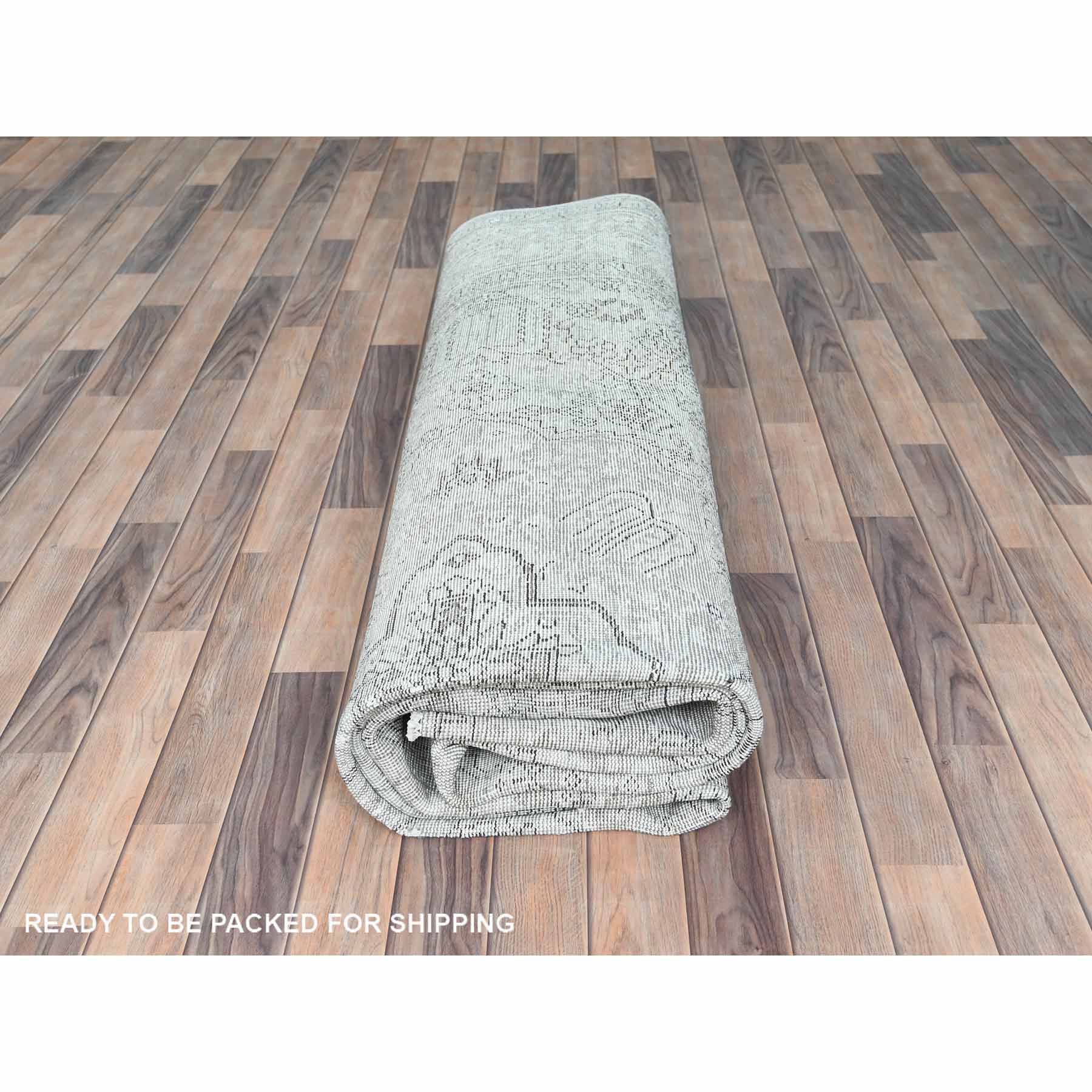 Overdyed-Vintage-Hand-Knotted-Rug-411700