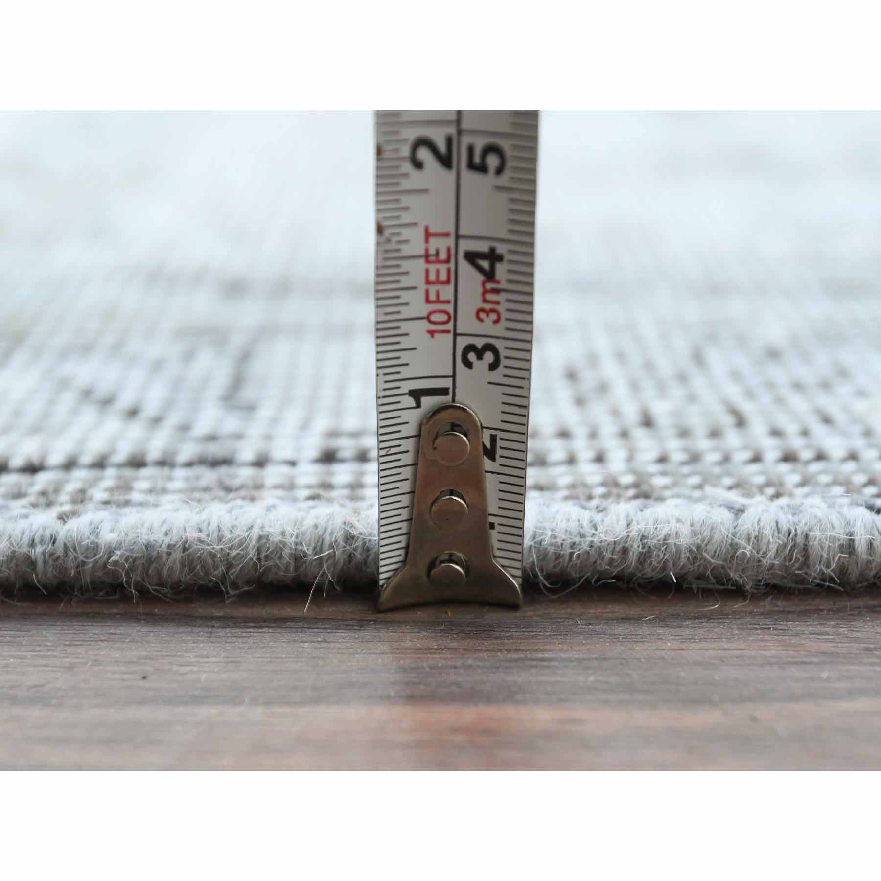 Overdyed-Vintage-Hand-Knotted-Rug-411700