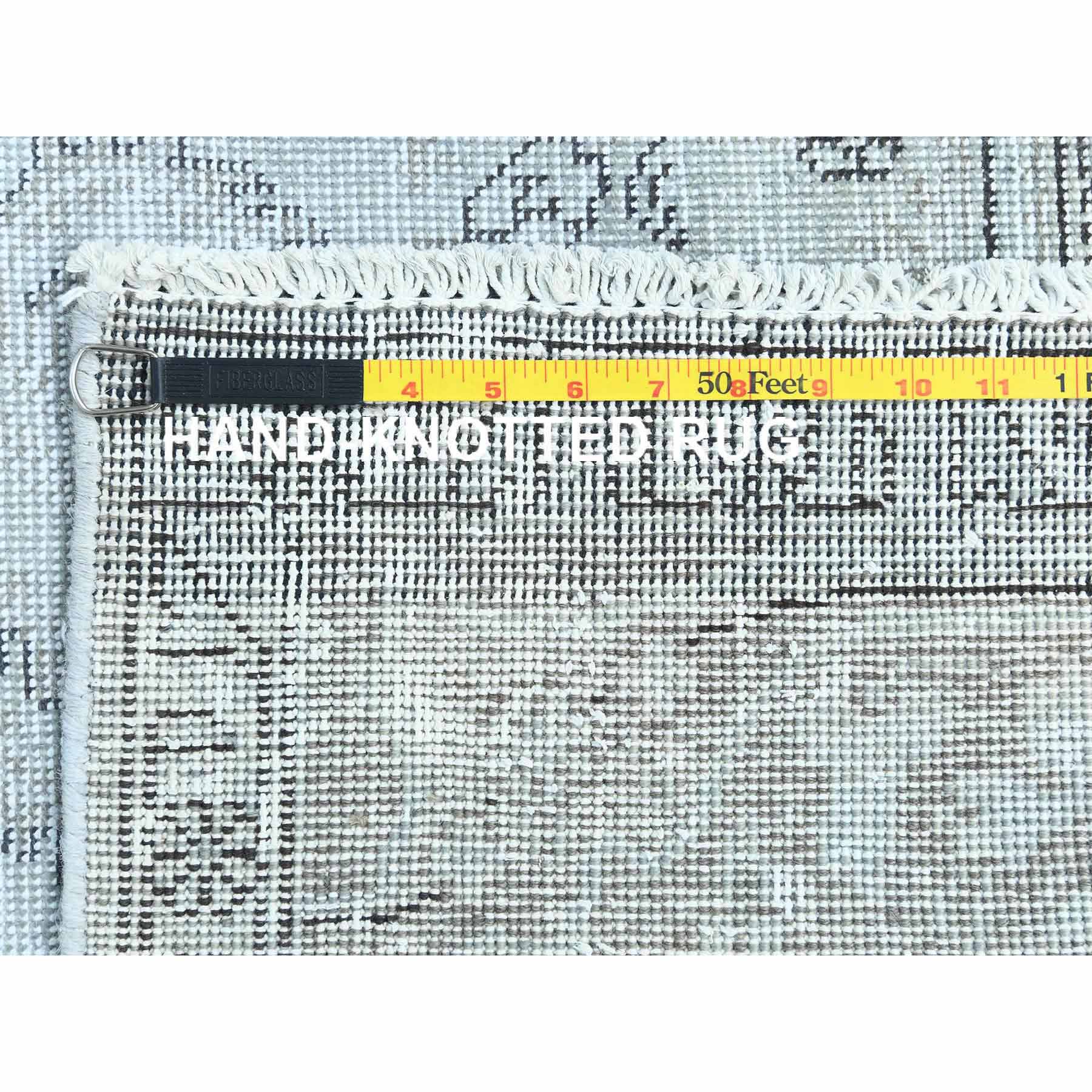Overdyed-Vintage-Hand-Knotted-Rug-411700