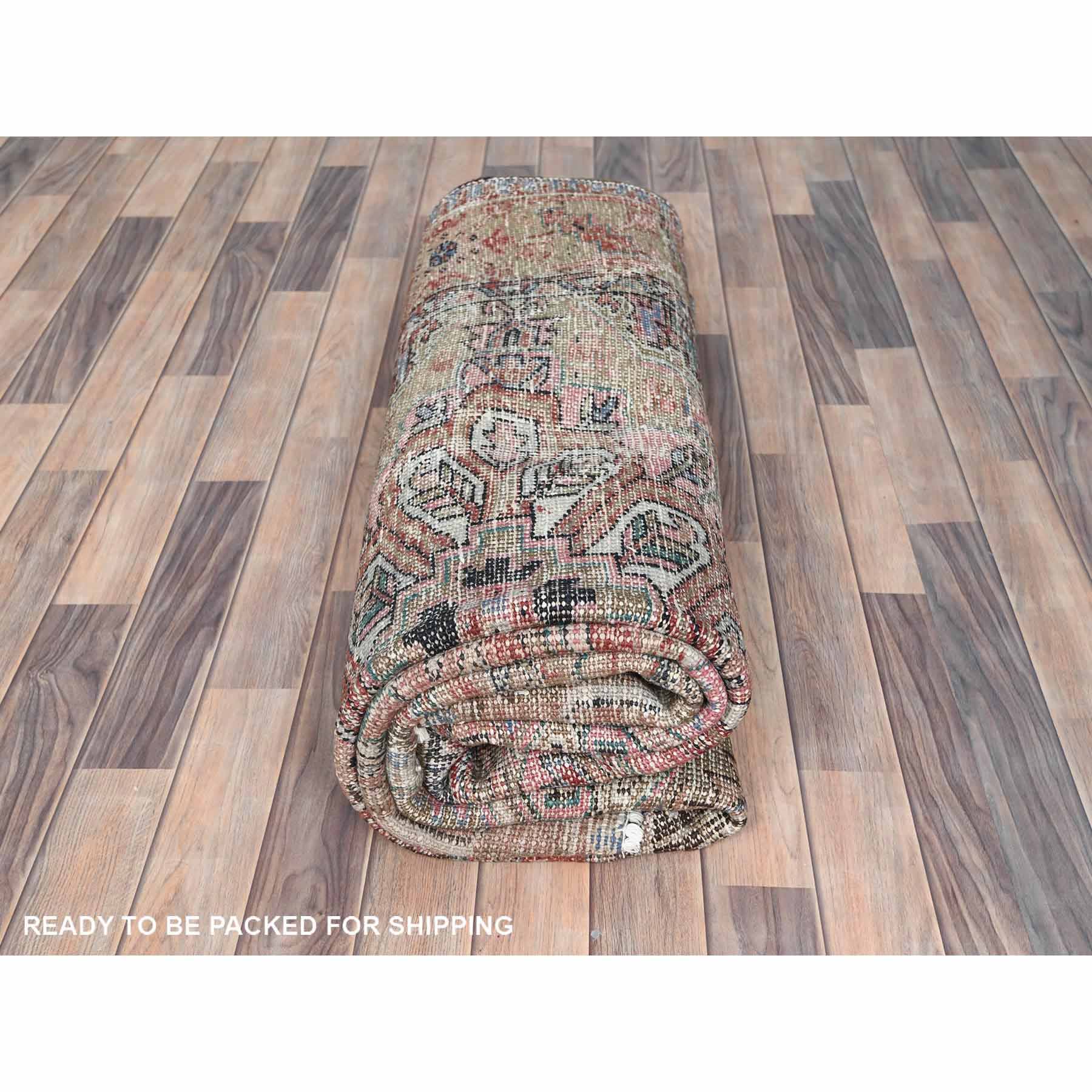Overdyed-Vintage-Hand-Knotted-Rug-411880