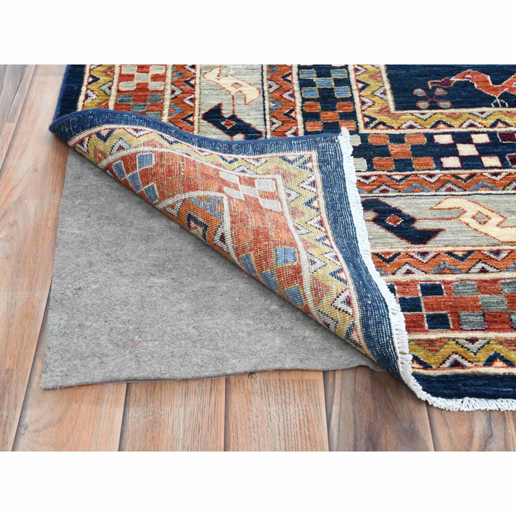 Tribal-Geometric-Hand-Knotted-Rug-410135