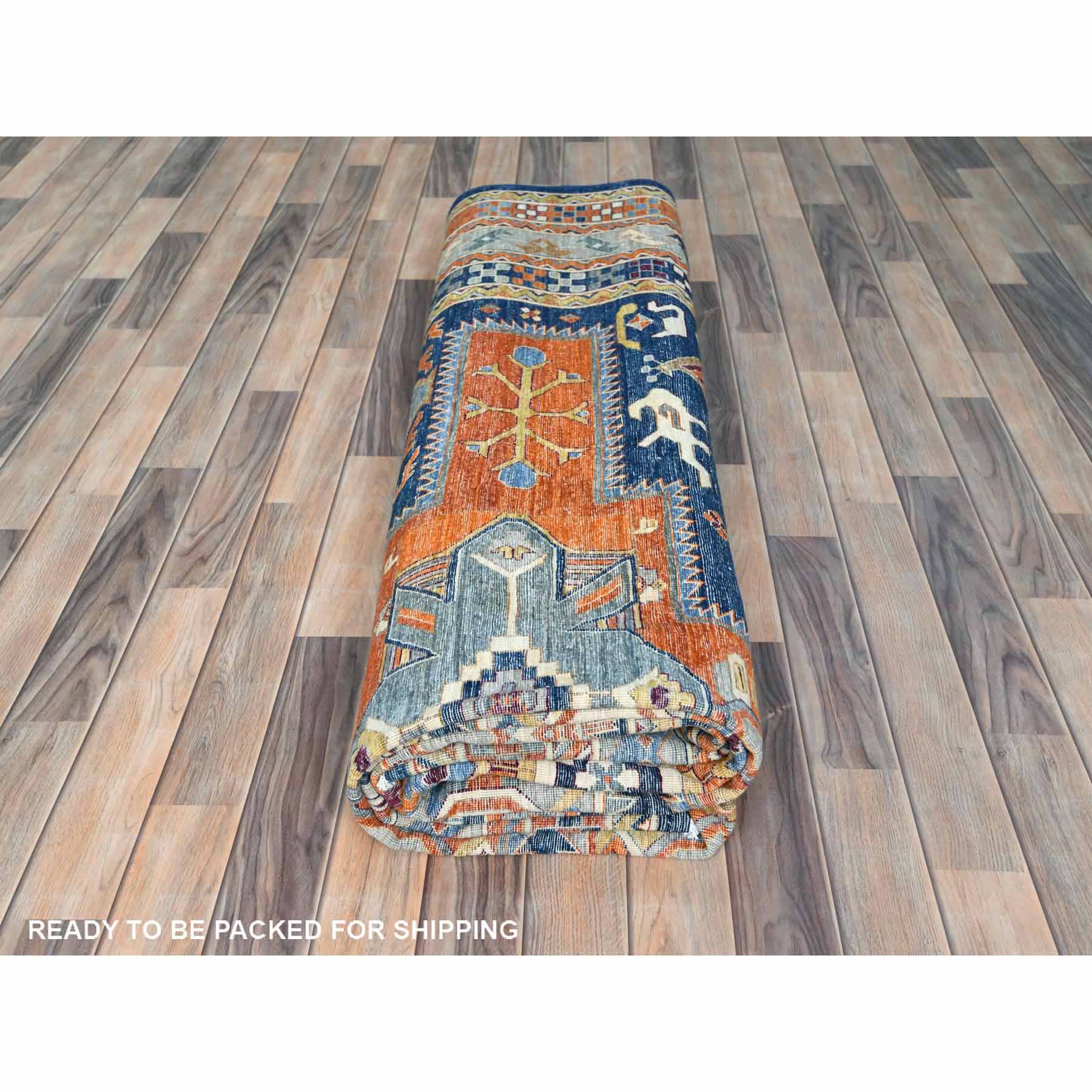 Tribal-Geometric-Hand-Knotted-Rug-410135