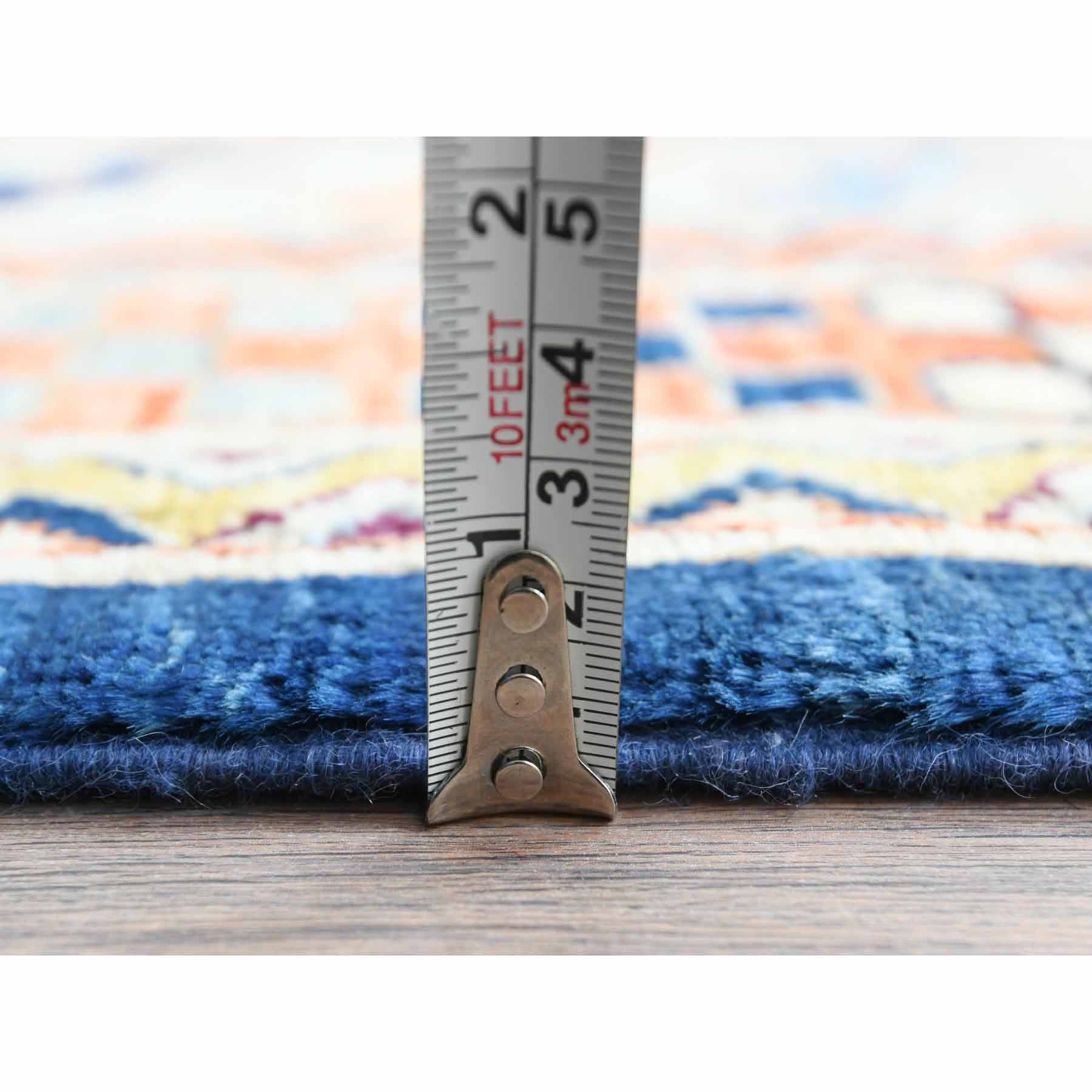 Tribal-Geometric-Hand-Knotted-Rug-410135