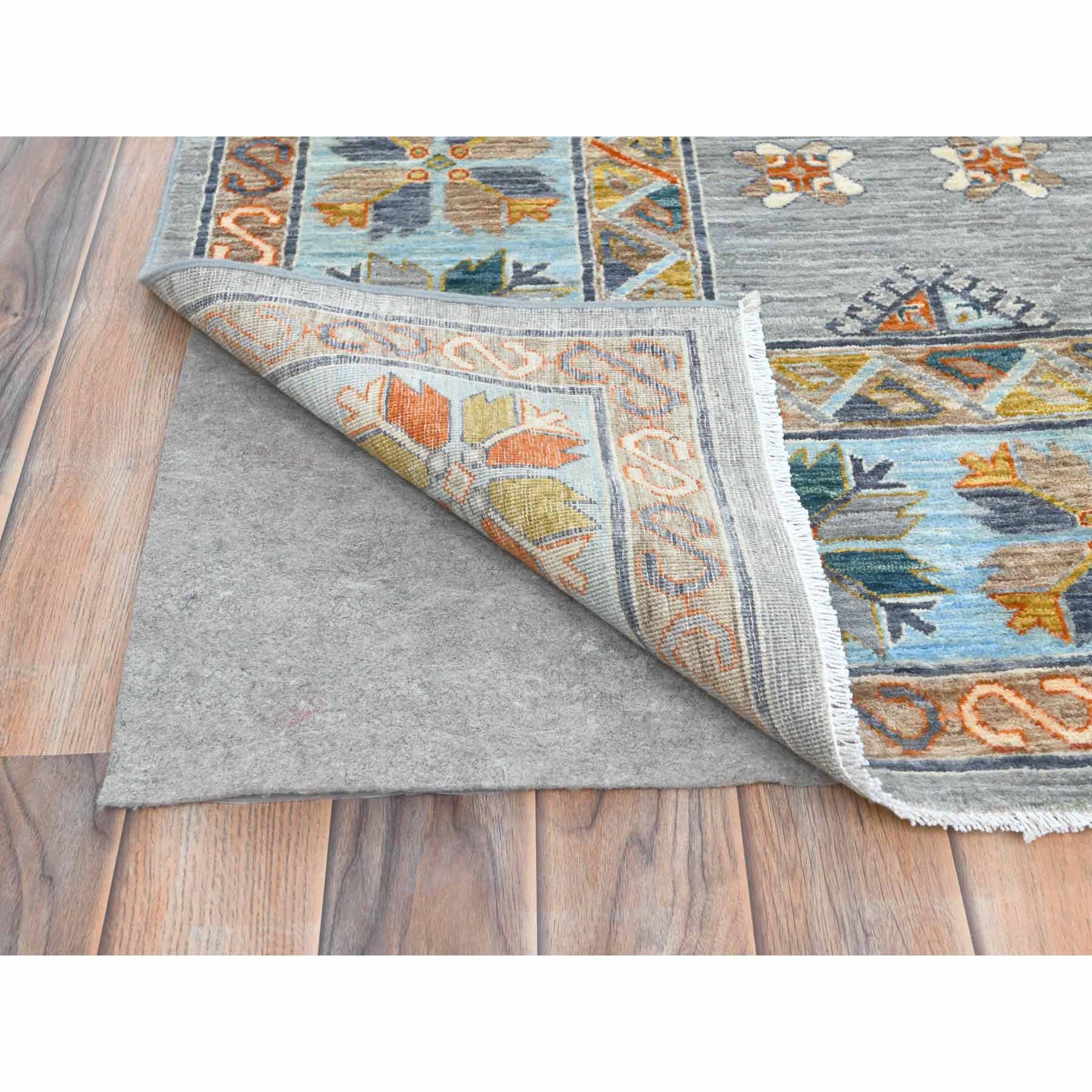 Tribal-Geometric-Hand-Knotted-Rug-410145