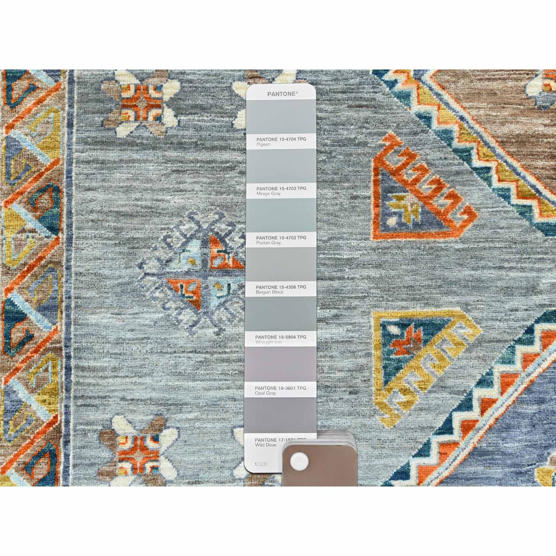 Tribal-Geometric-Hand-Knotted-Rug-410145