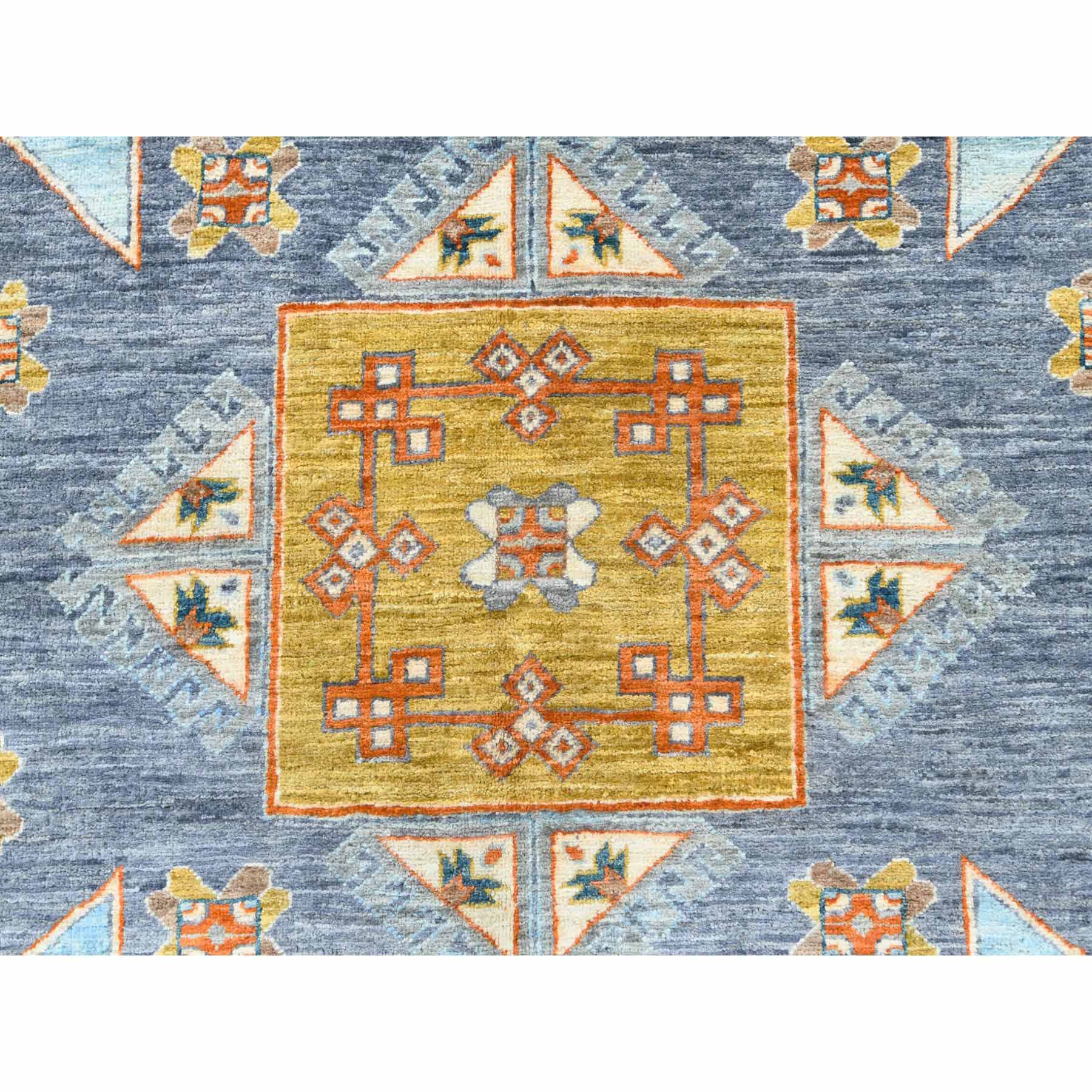 Tribal-Geometric-Hand-Knotted-Rug-410145