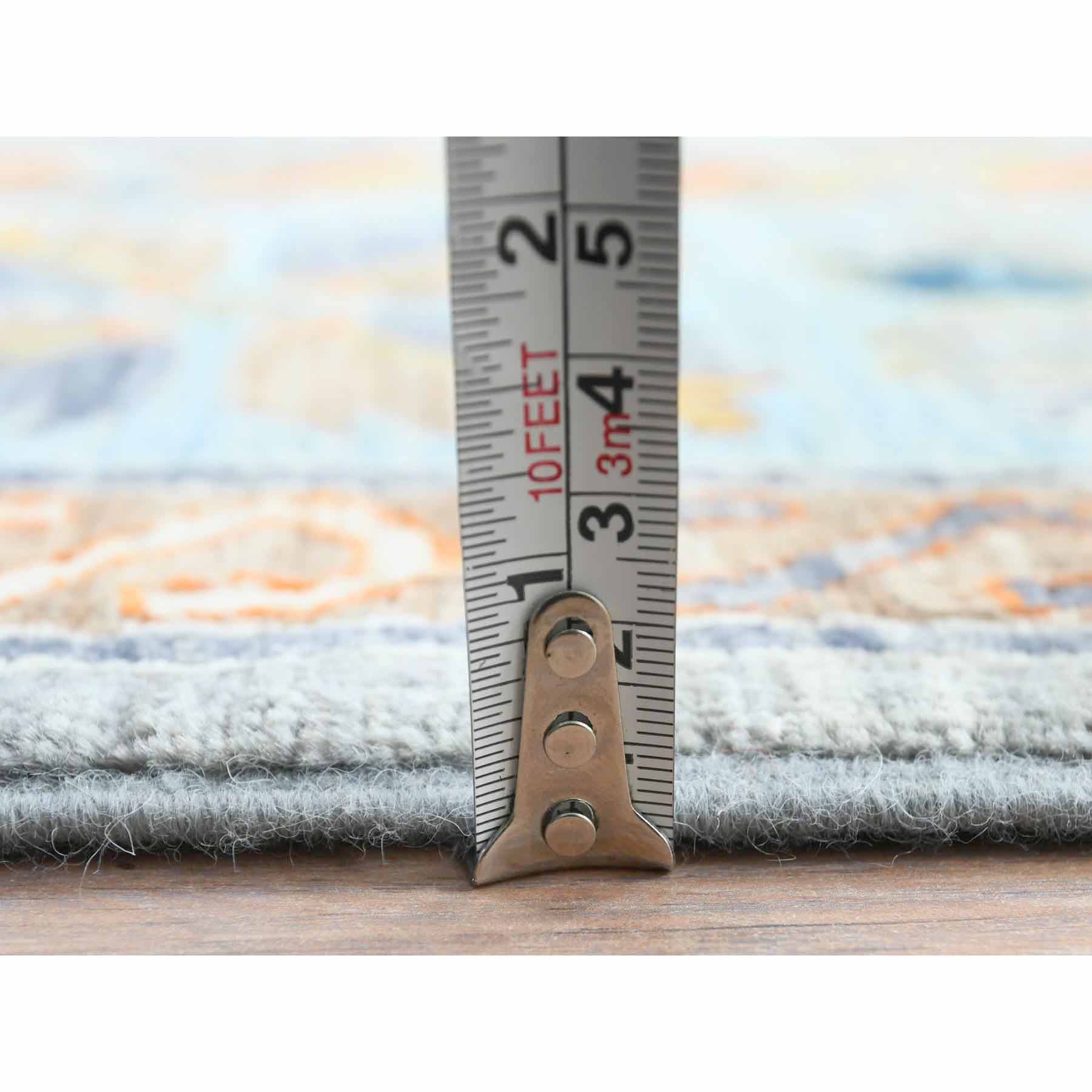 Tribal-Geometric-Hand-Knotted-Rug-410145