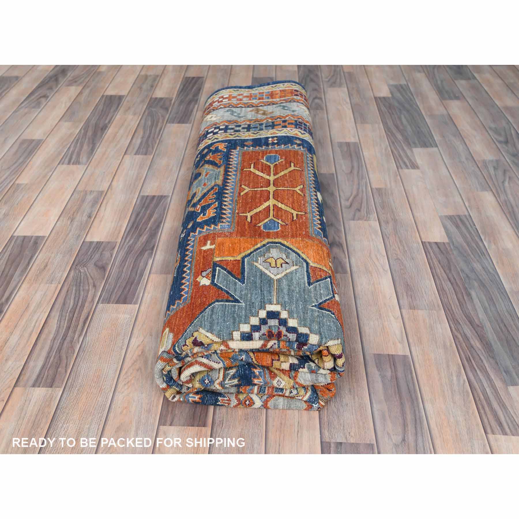 Tribal-Geometric-Hand-Knotted-Rug-410150