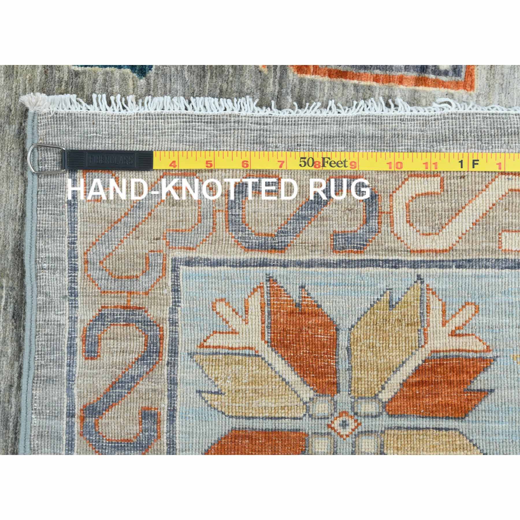 Tribal-Geometric-Hand-Knotted-Rug-410160