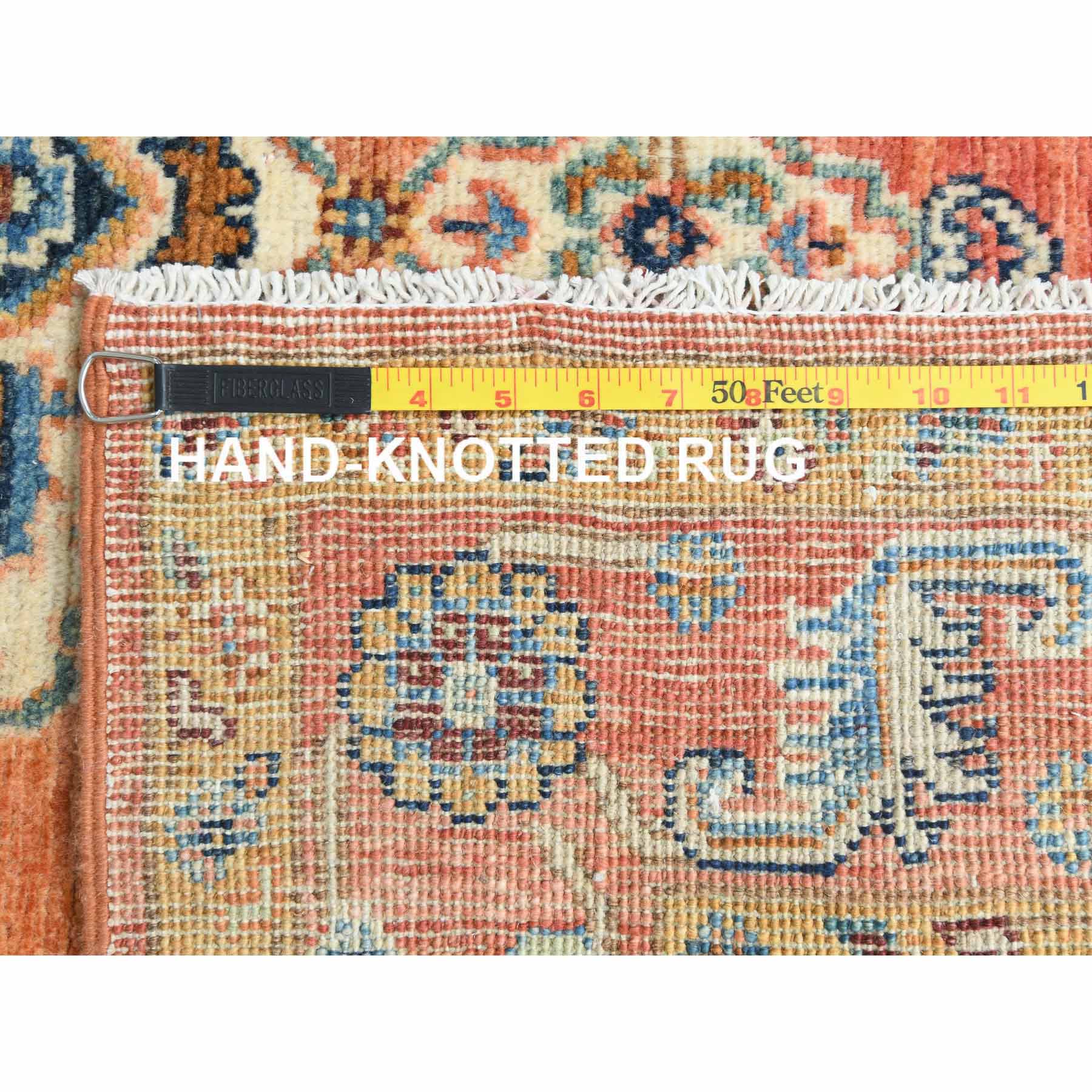 Heriz-Hand-Knotted-Rug-412510