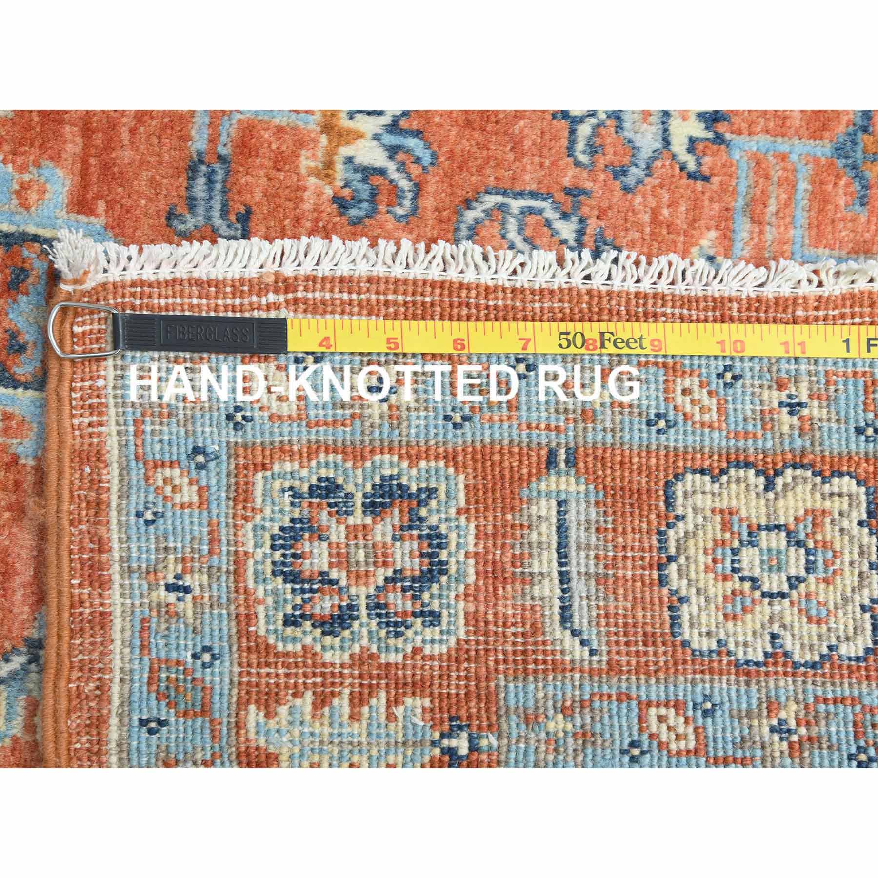 Heriz-Hand-Knotted-Rug-412525