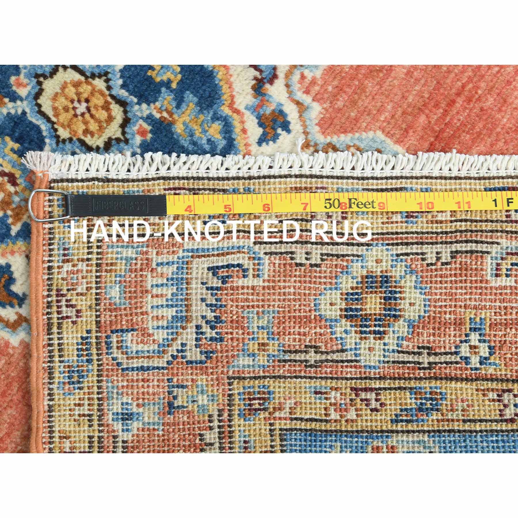 Heriz-Hand-Knotted-Rug-412560