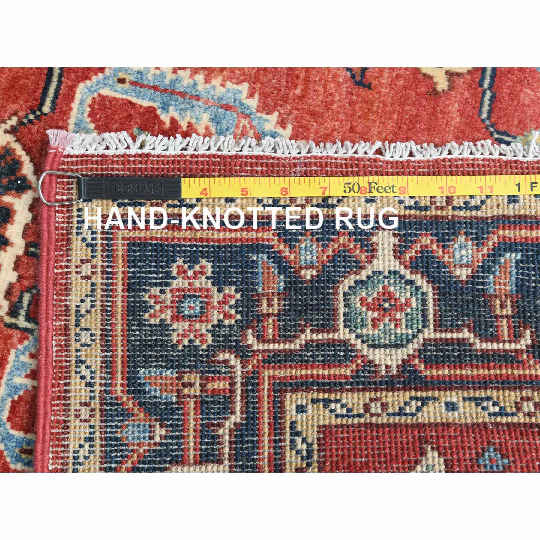 Heriz-Hand-Knotted-Rug-412570