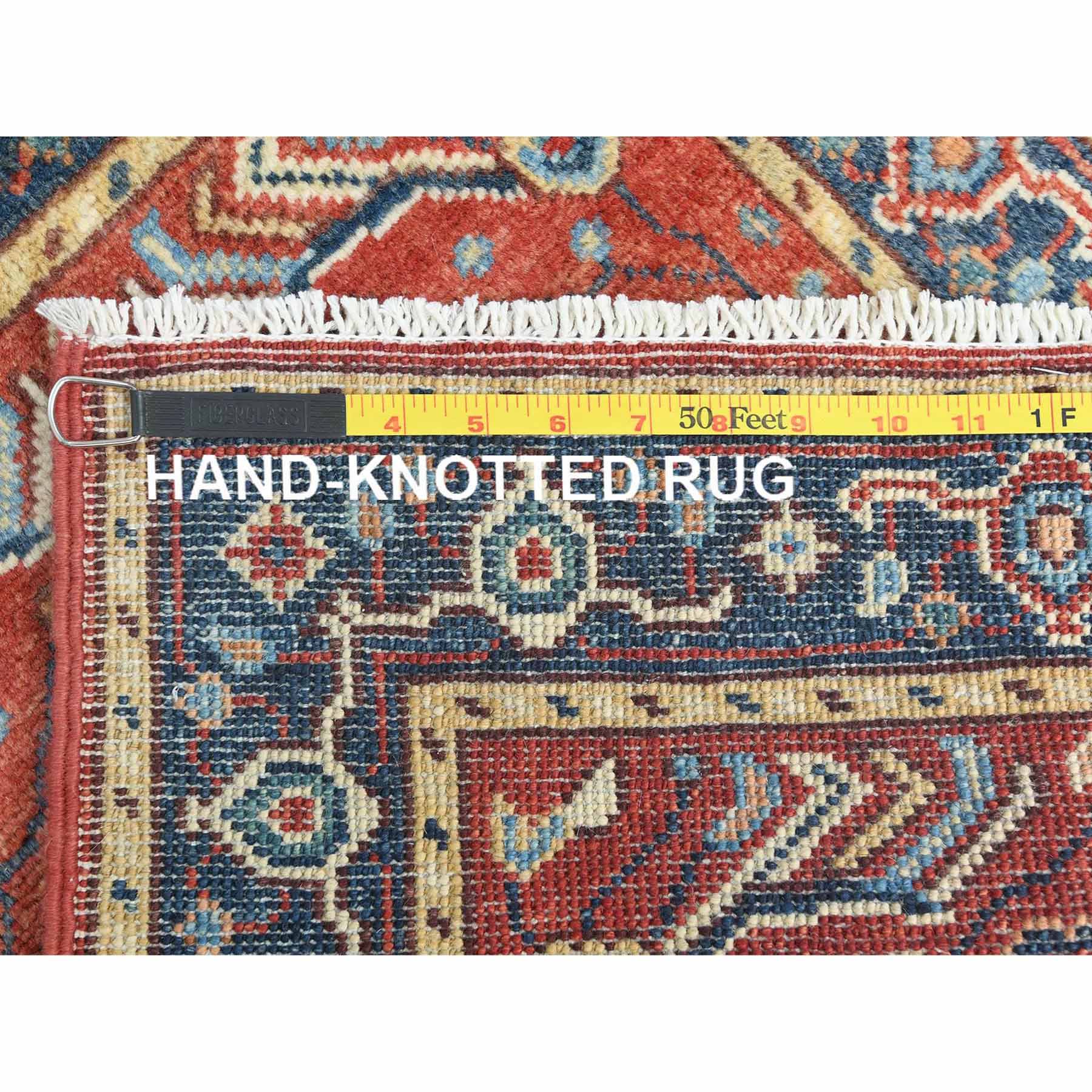 Heriz-Hand-Knotted-Rug-412590