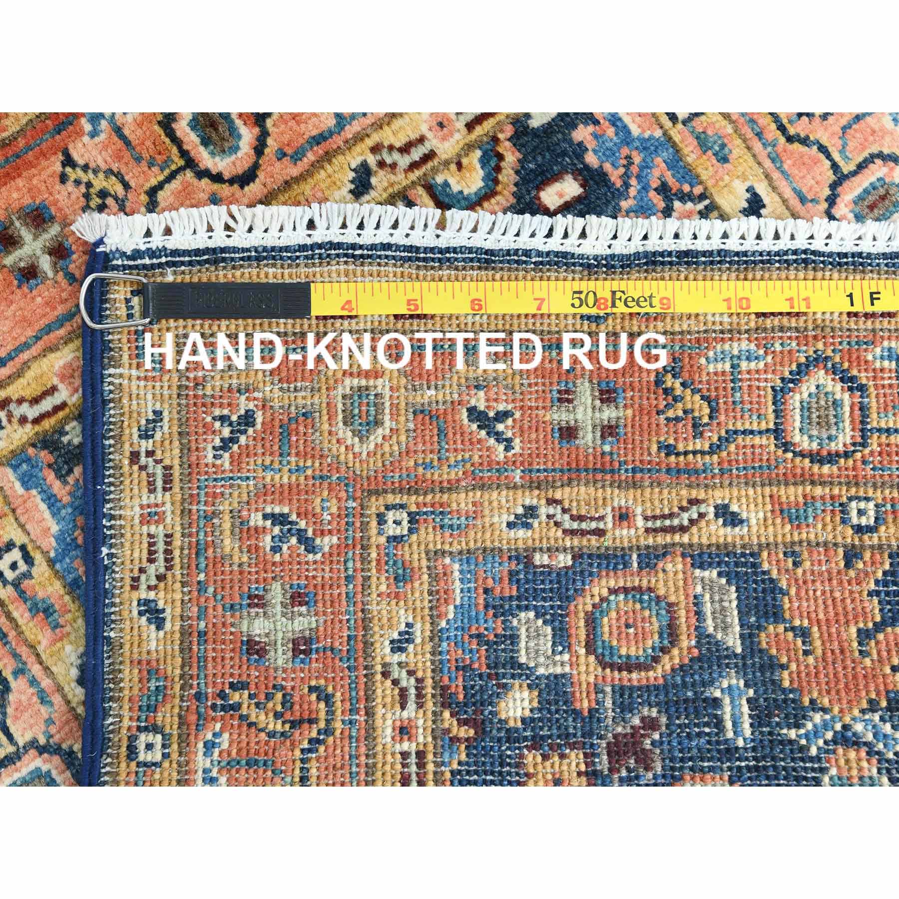 Heriz-Hand-Knotted-Rug-413100