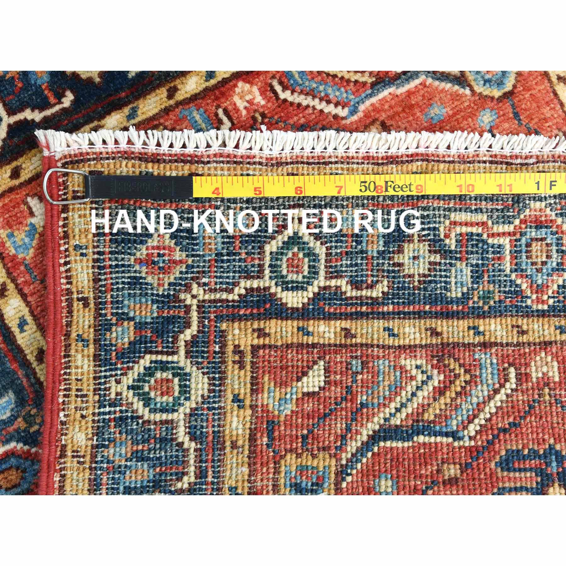 Heriz-Hand-Knotted-Rug-413145