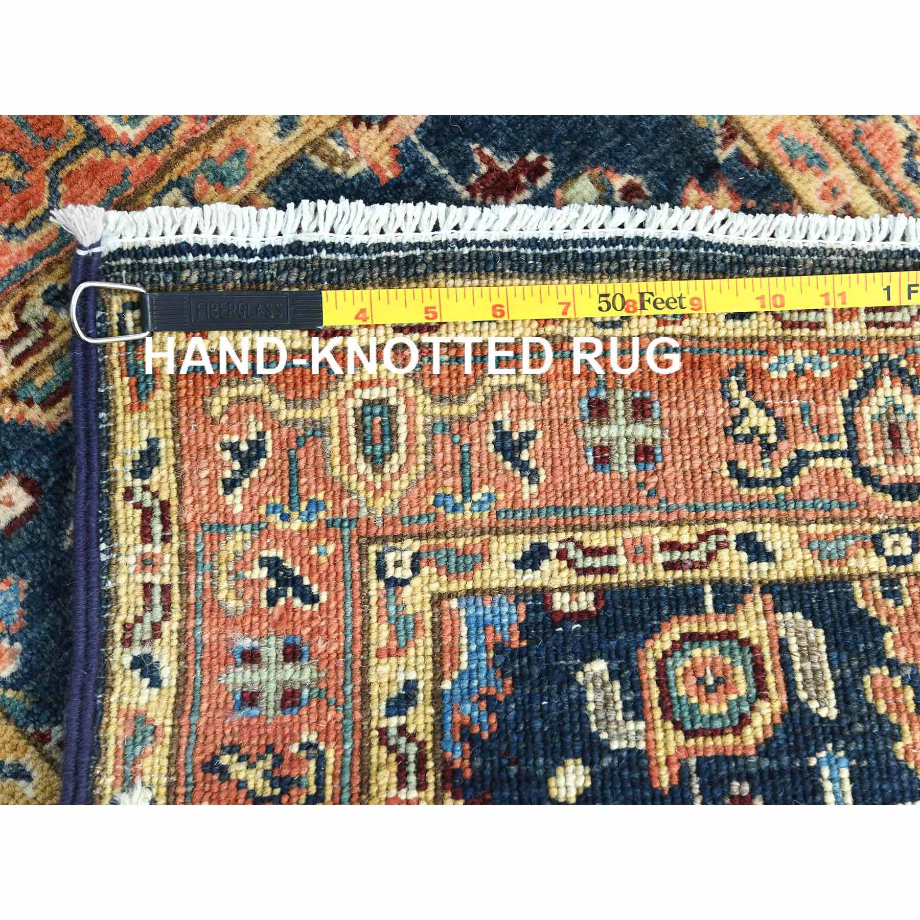 Heriz-Hand-Knotted-Rug-413160