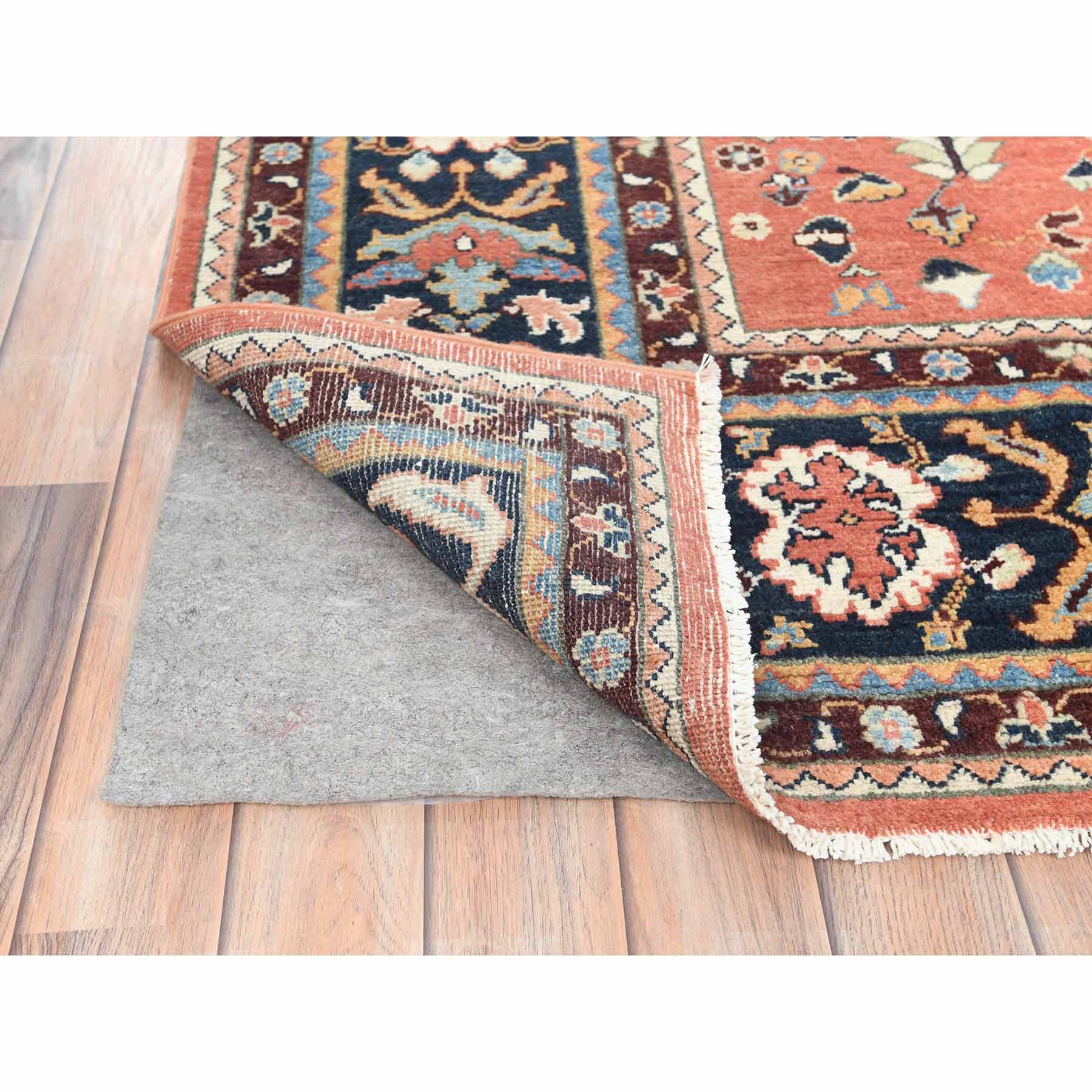 Heriz-Hand-Knotted-Rug-413380