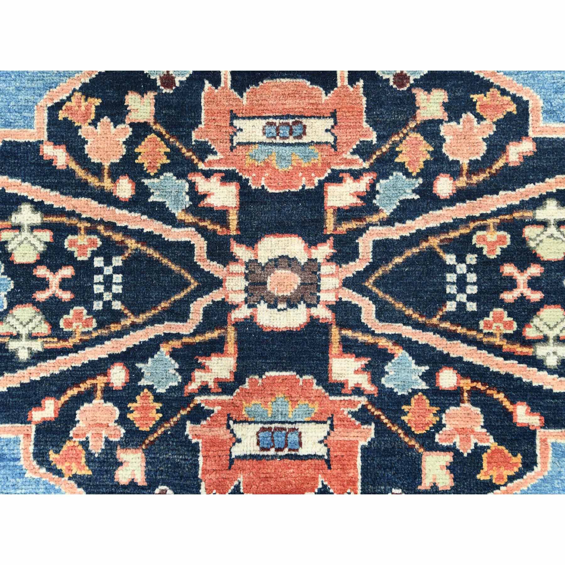 Heriz-Hand-Knotted-Rug-413380