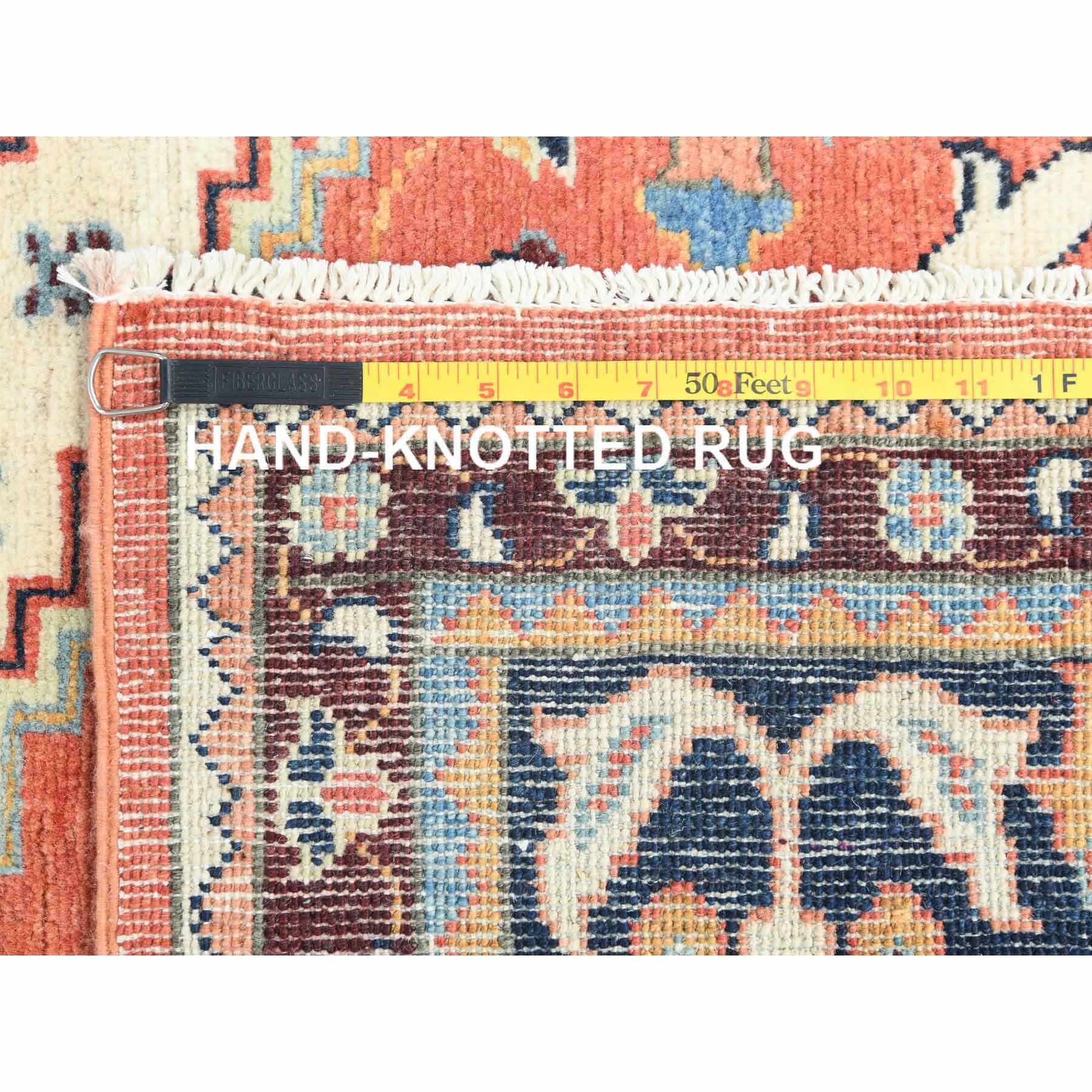 Heriz-Hand-Knotted-Rug-413380