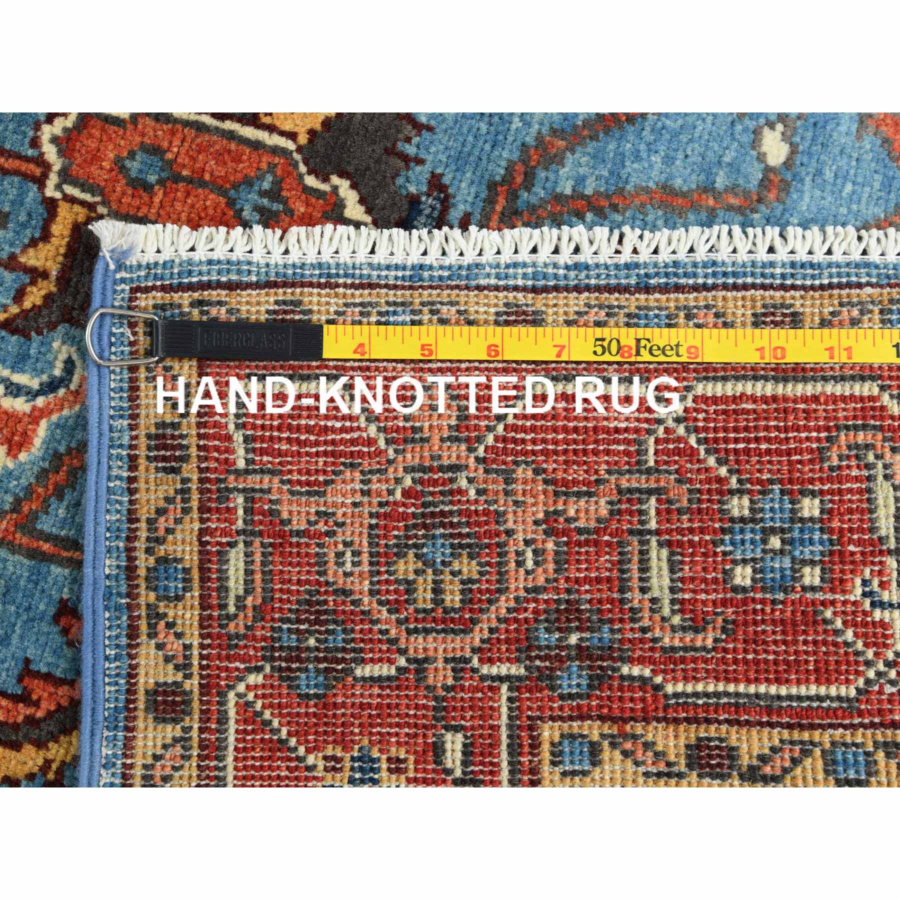 Heriz-Hand-Knotted-Rug-414140