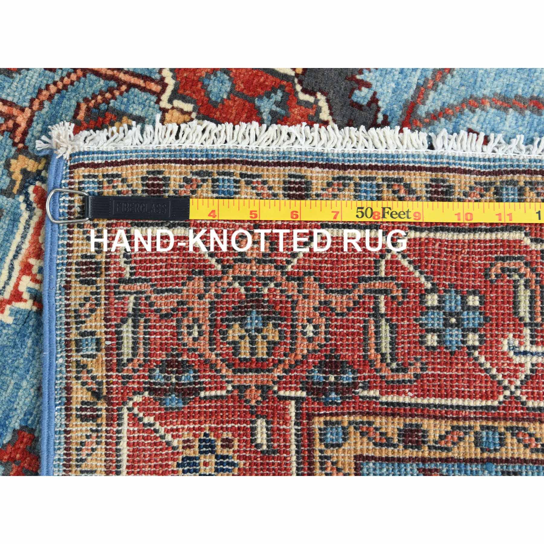 Heriz-Hand-Knotted-Rug-414155