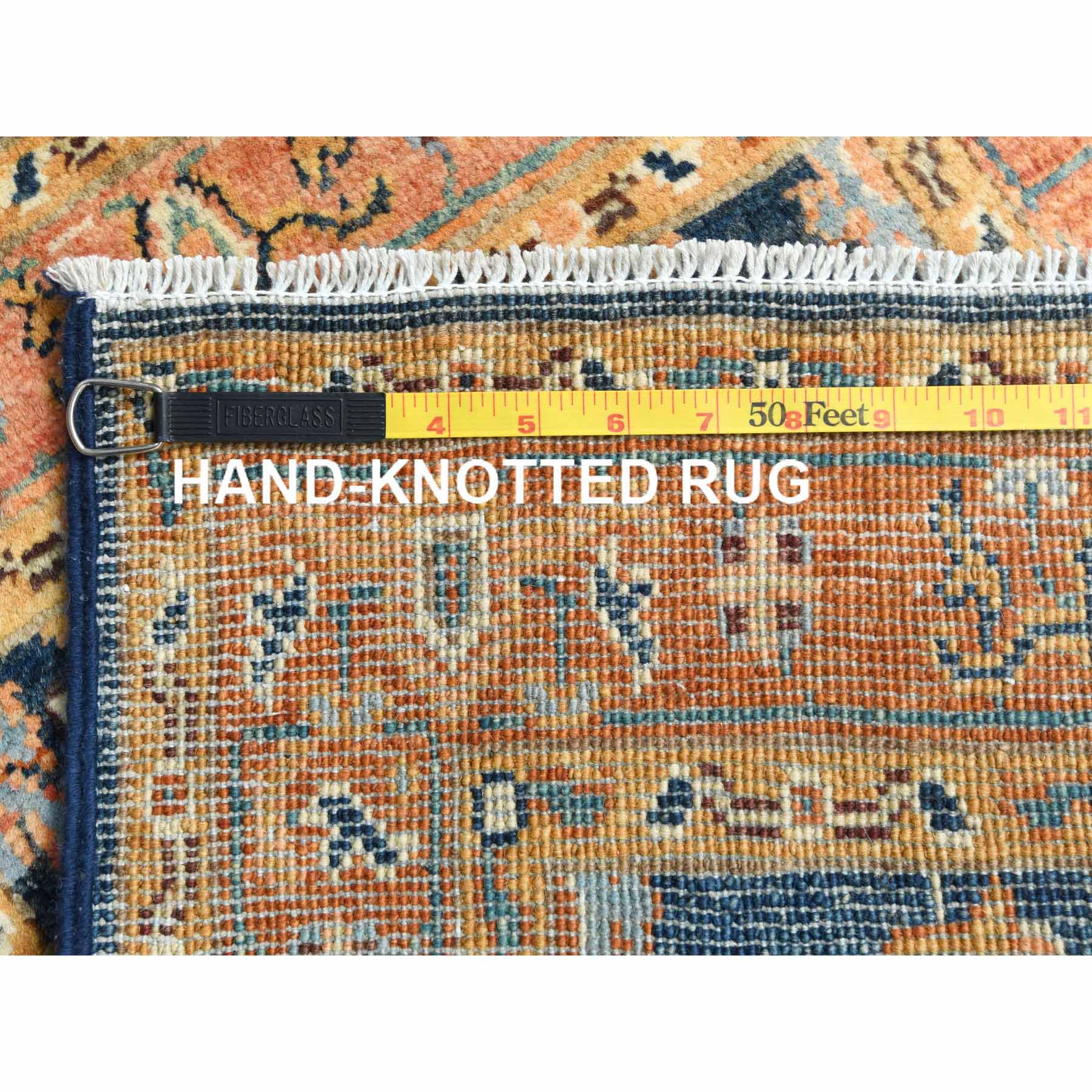 Heriz-Hand-Knotted-Rug-414280
