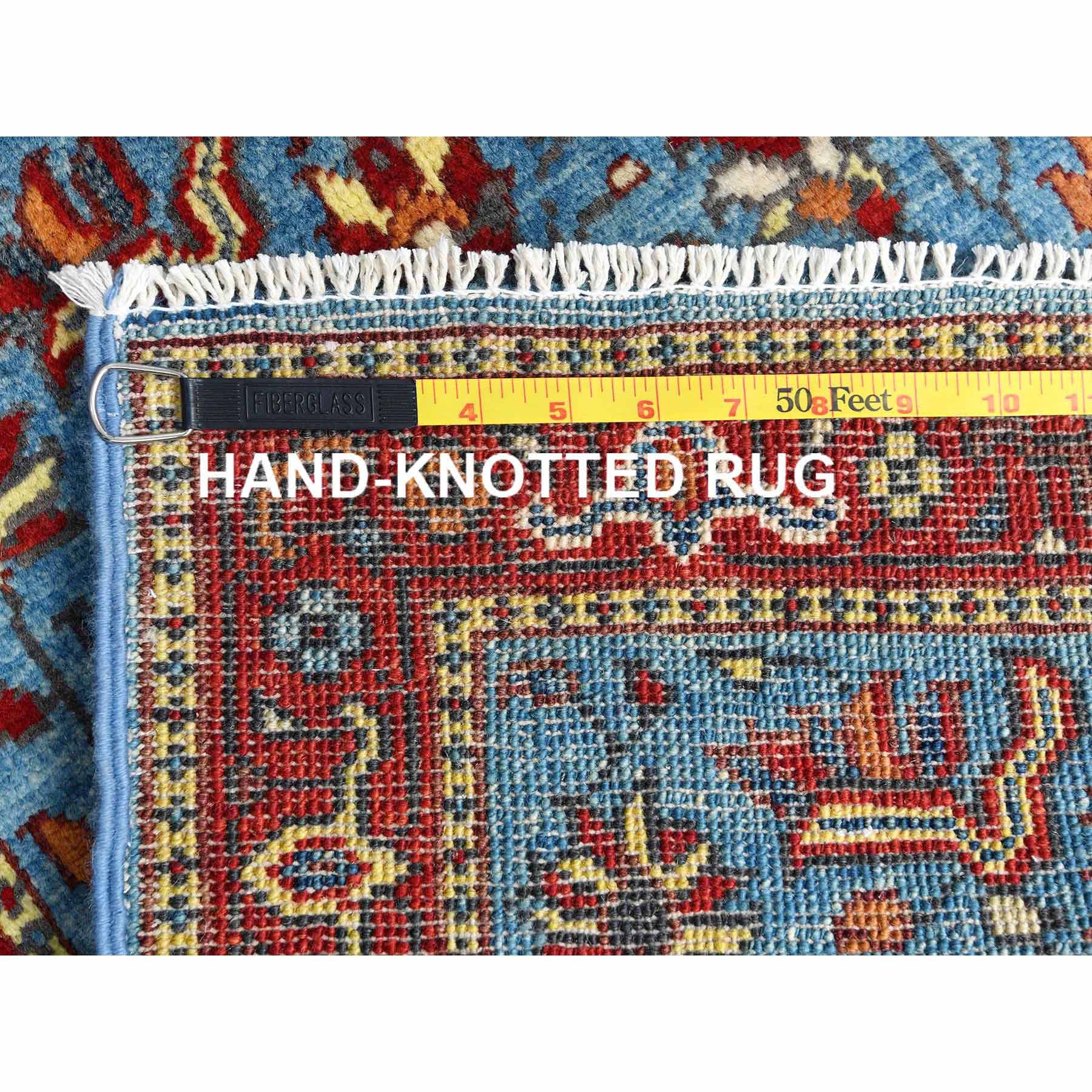 Heriz-Hand-Knotted-Rug-414330