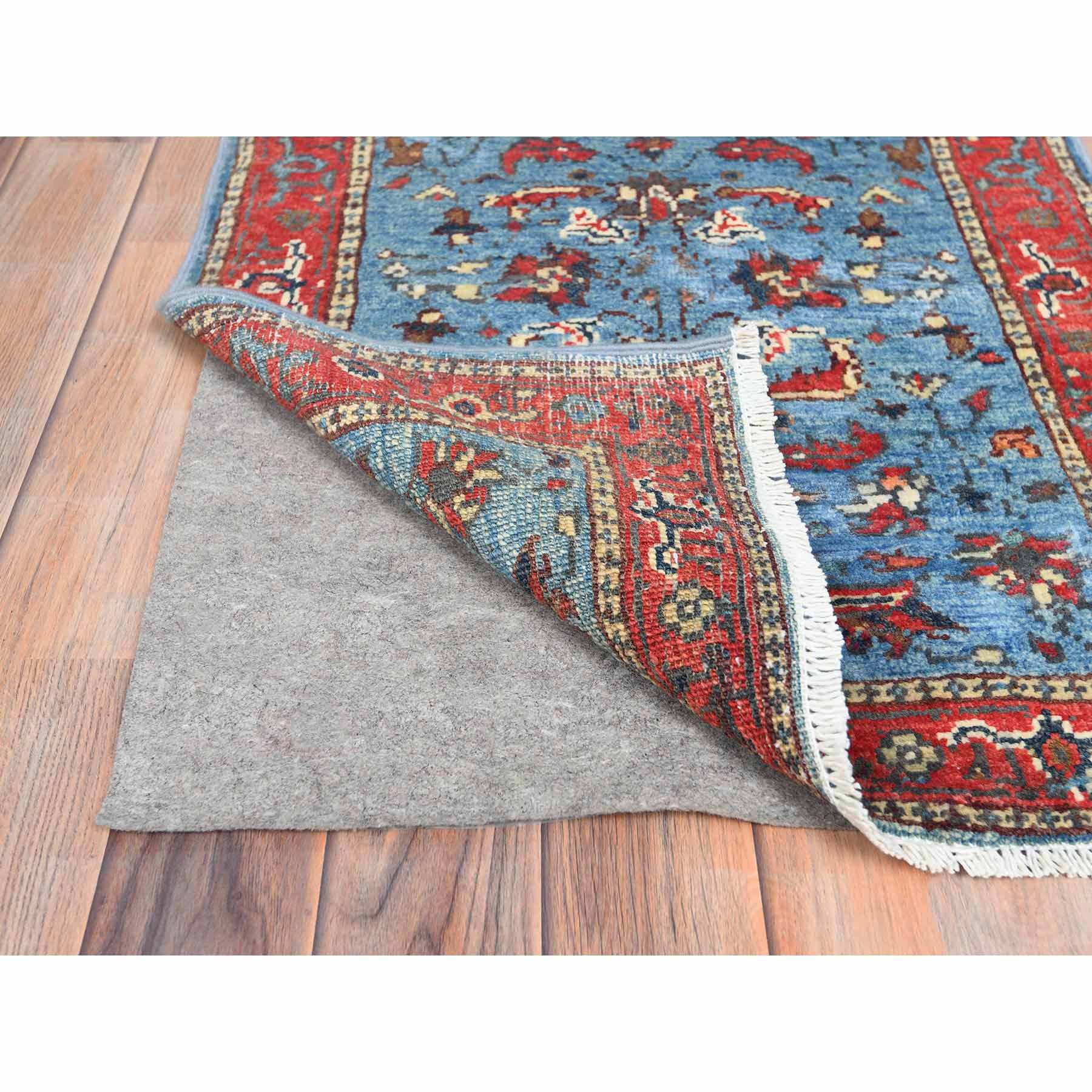 Heriz-Hand-Knotted-Rug-414350