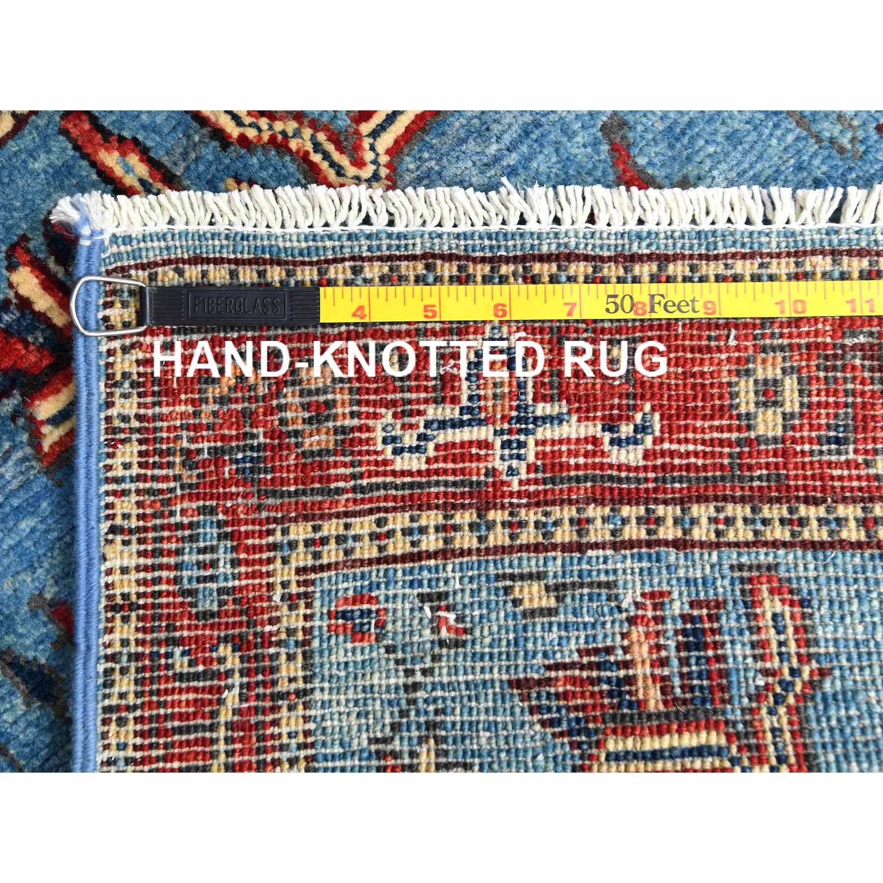 Heriz-Hand-Knotted-Rug-414355