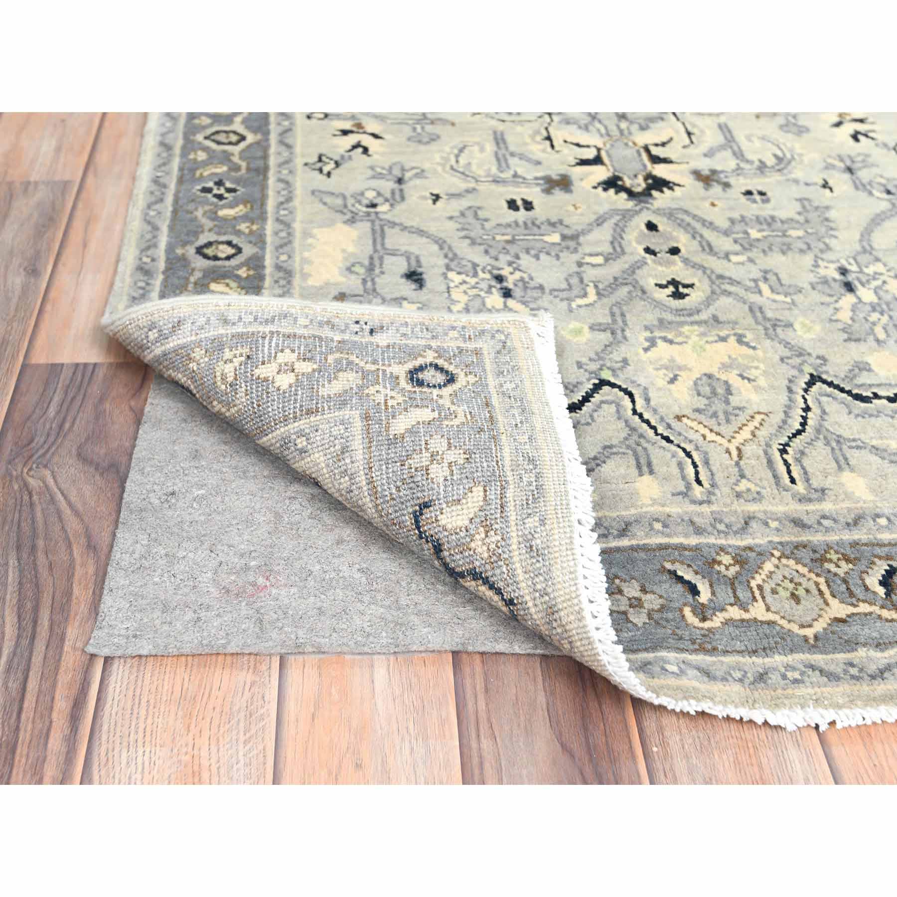 Heriz-Hand-Knotted-Rug-414590