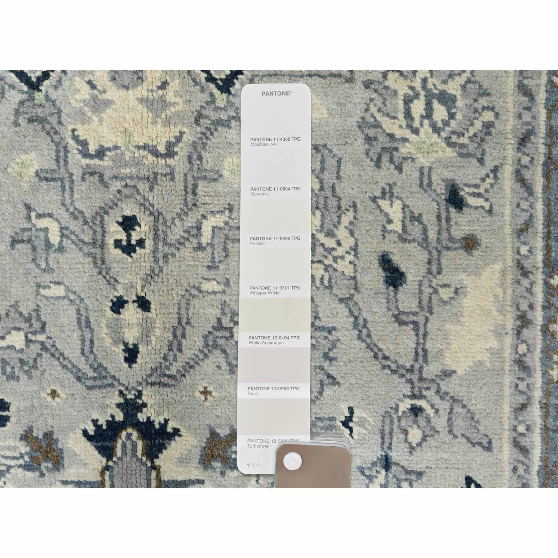 Heriz-Hand-Knotted-Rug-414590
