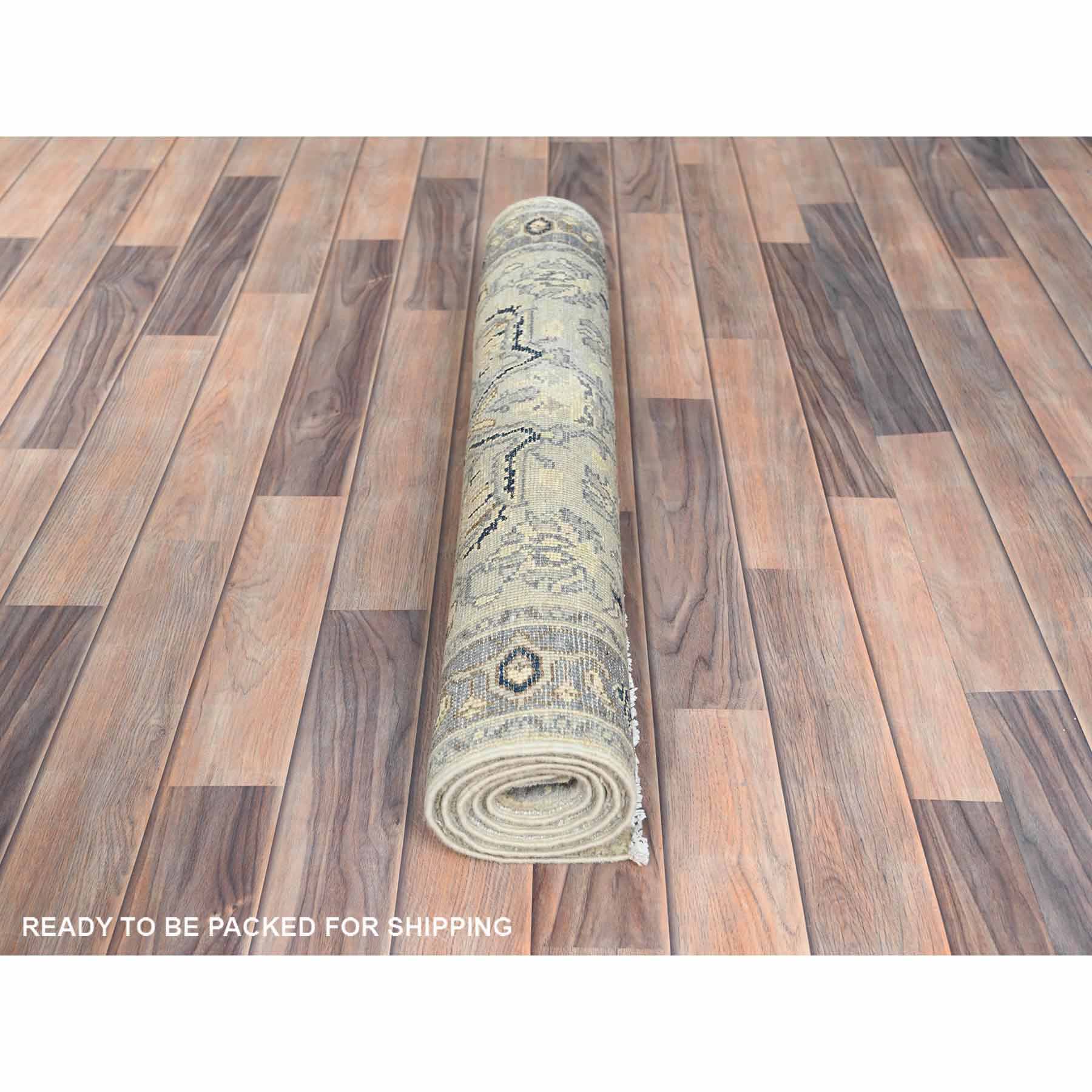 Heriz-Hand-Knotted-Rug-414590
