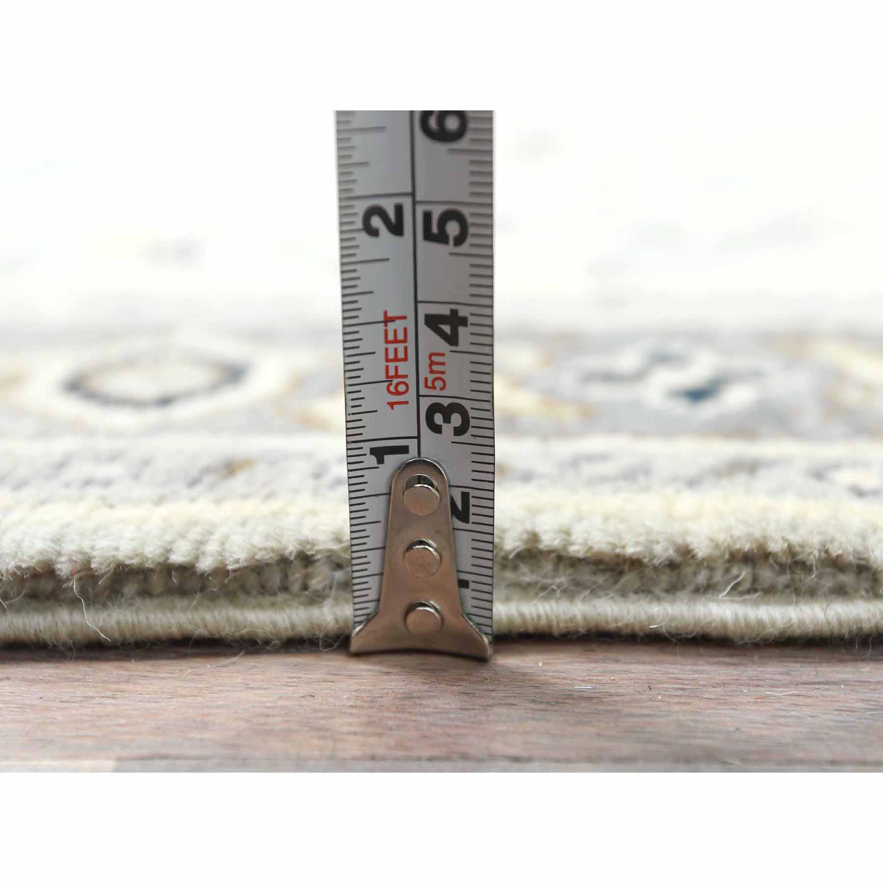 Heriz-Hand-Knotted-Rug-414590