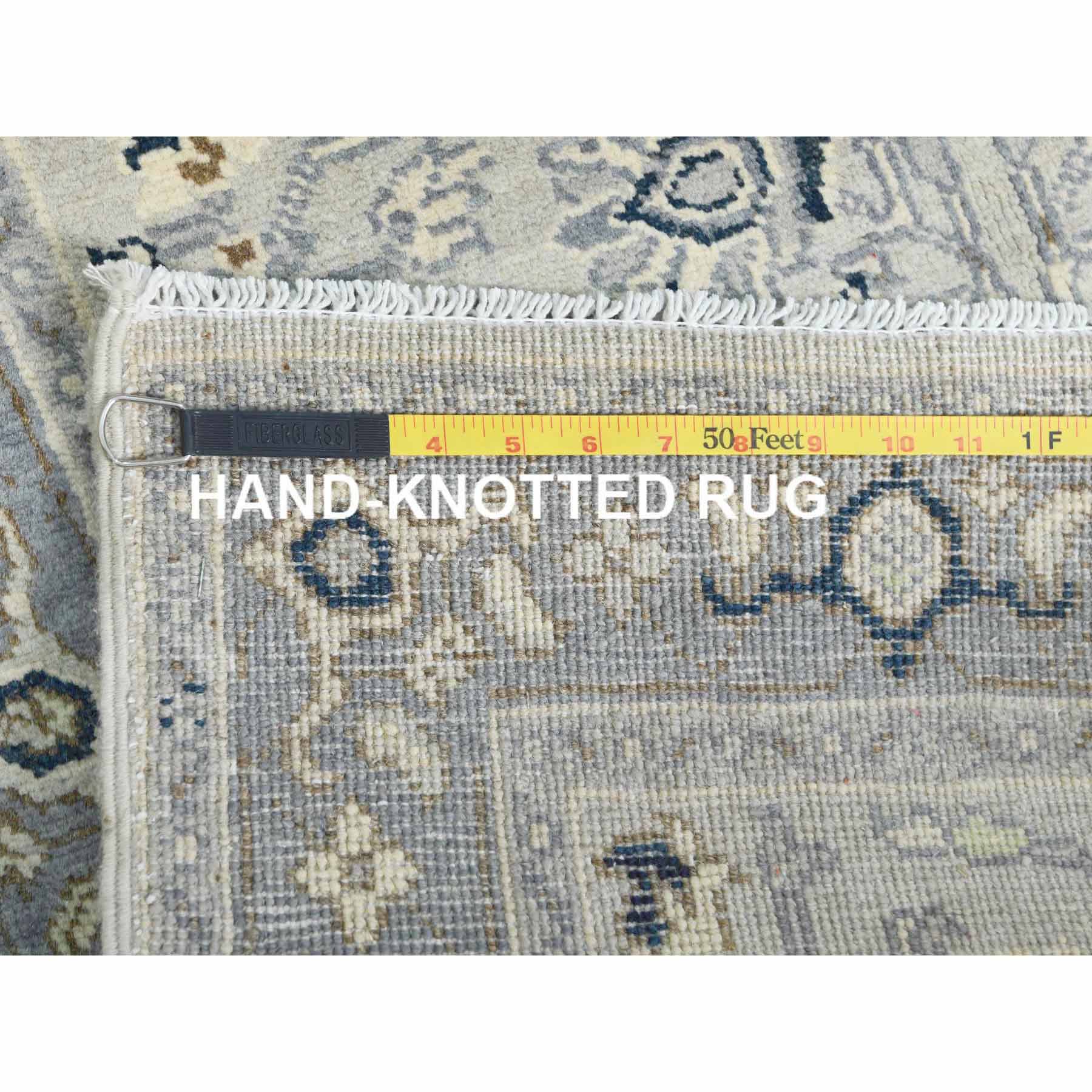 Heriz-Hand-Knotted-Rug-414590