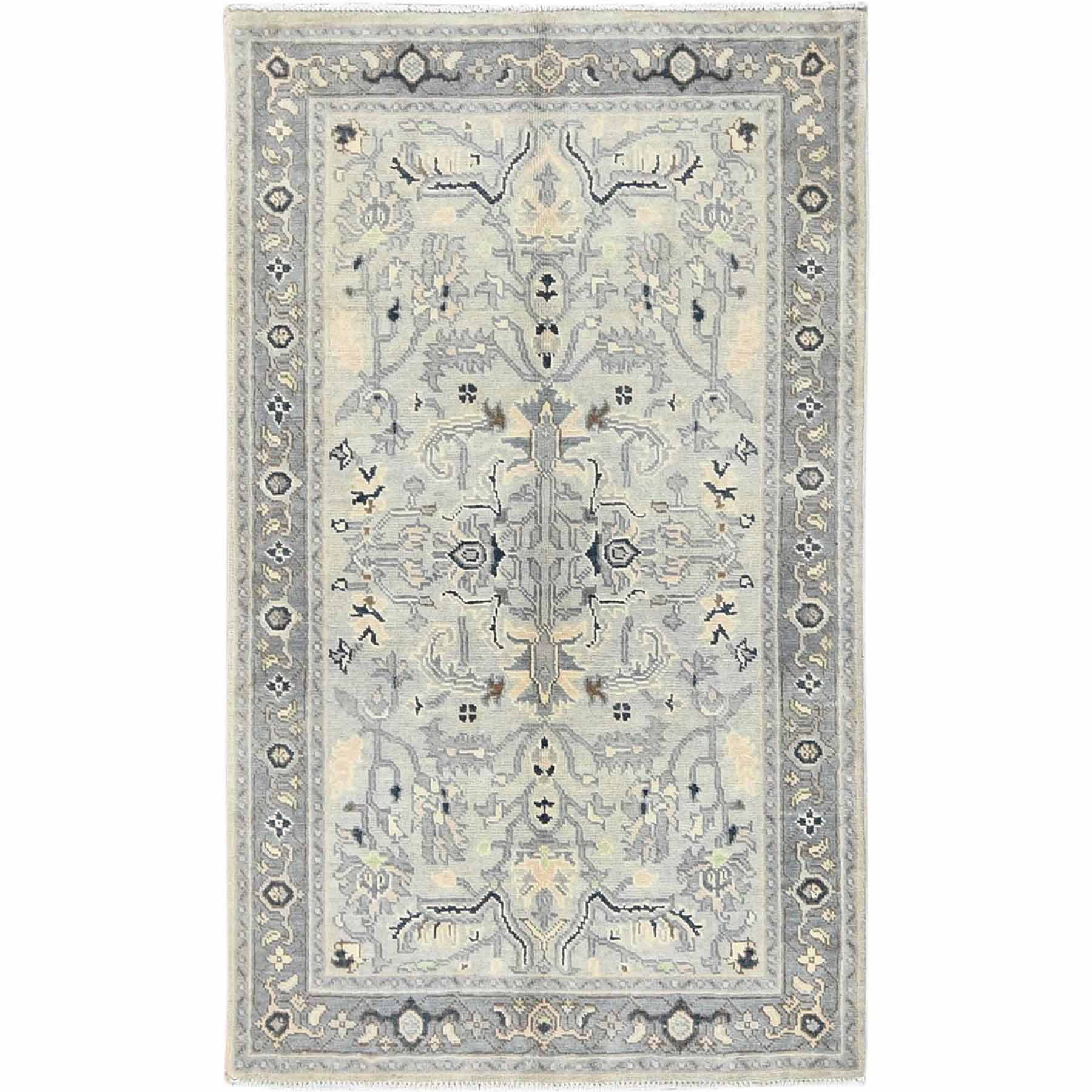 Heriz-Hand-Knotted-Rug-414595