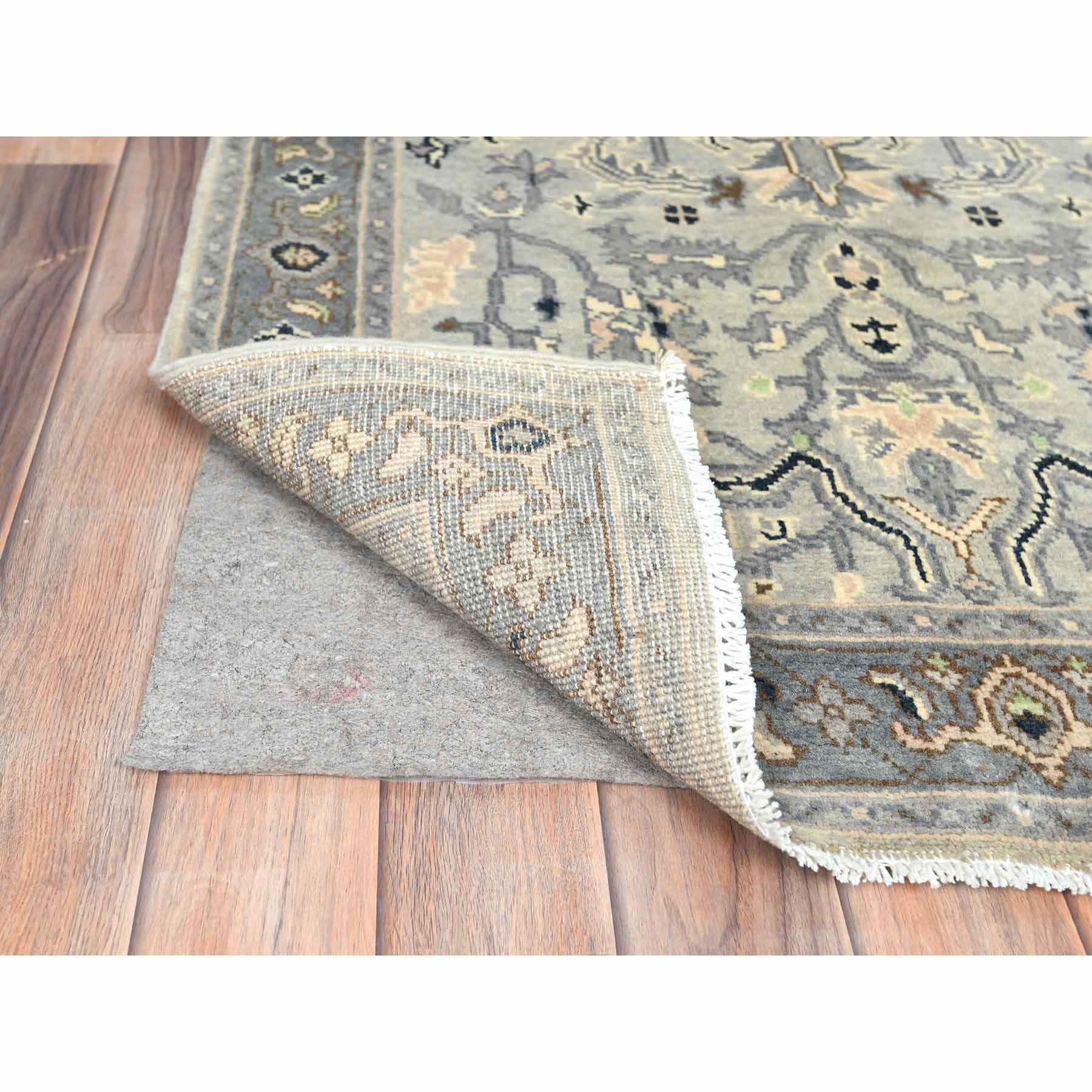 Heriz-Hand-Knotted-Rug-414595