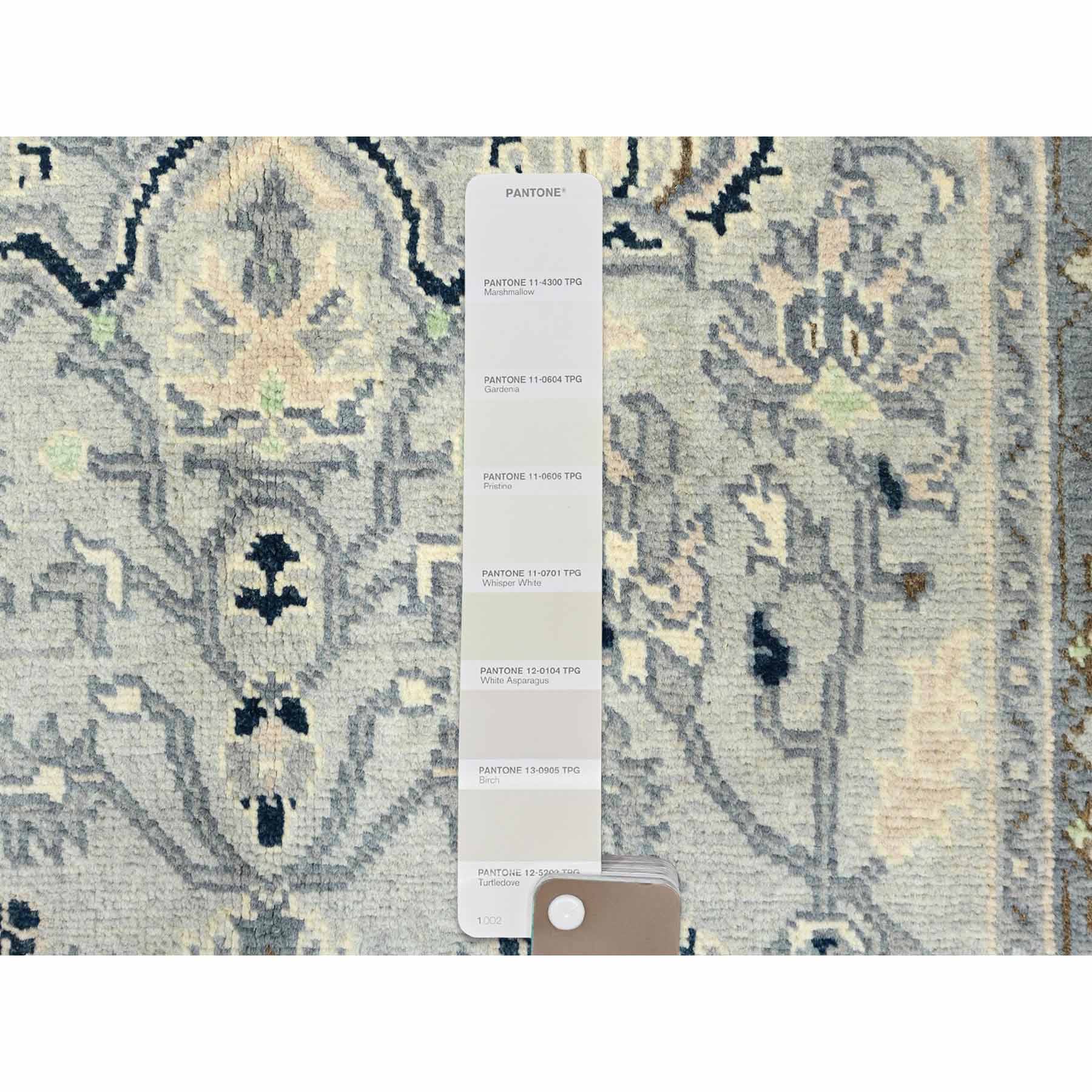 Heriz-Hand-Knotted-Rug-414595