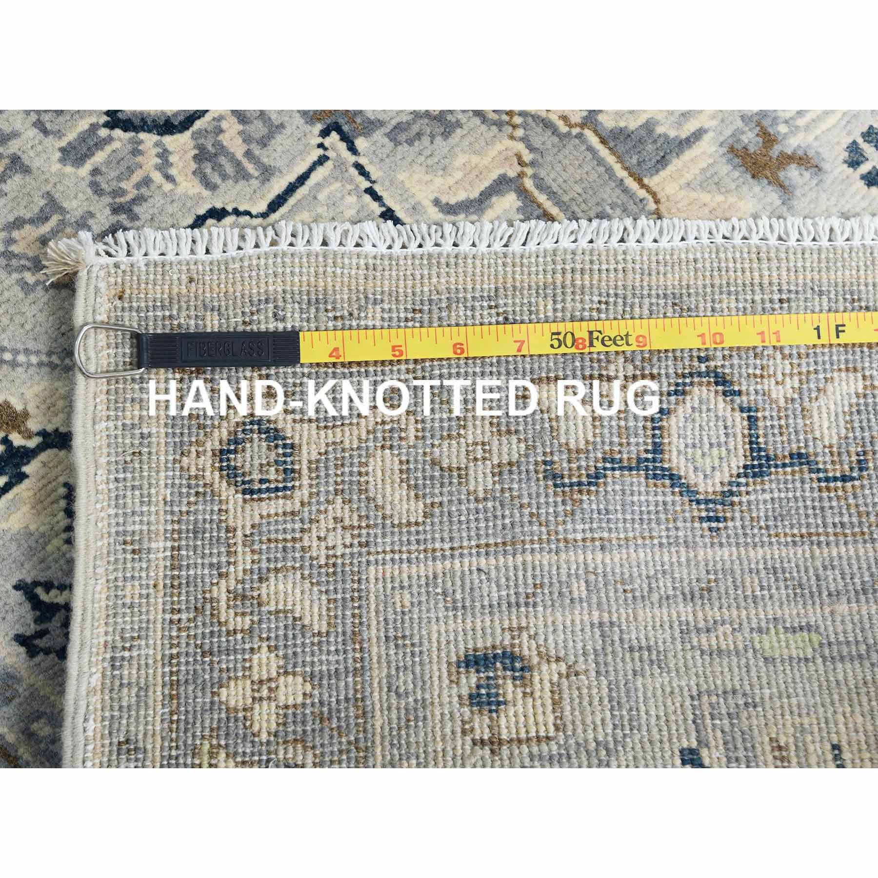 Heriz-Hand-Knotted-Rug-414595