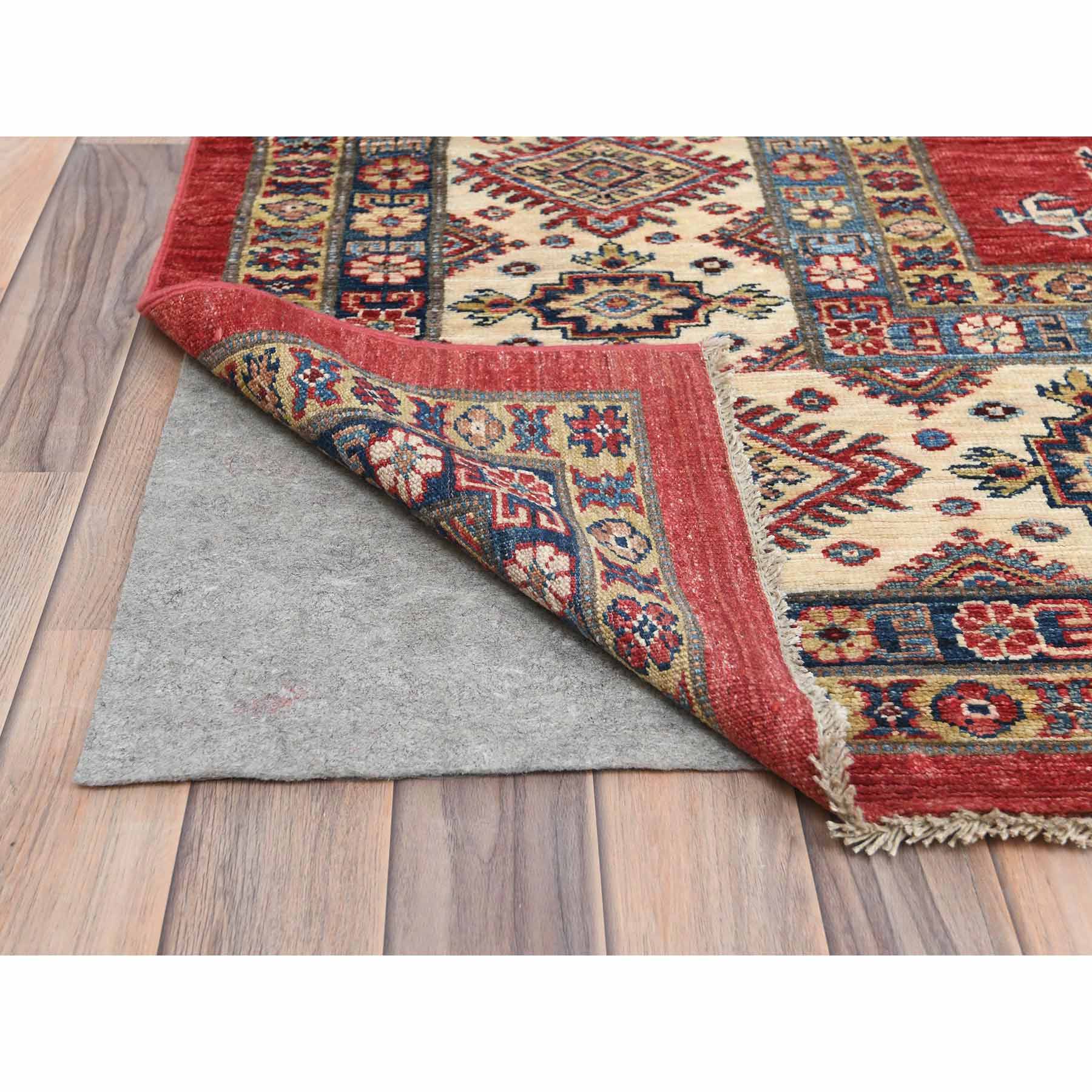 Kazak-Hand-Knotted-Rug-412640